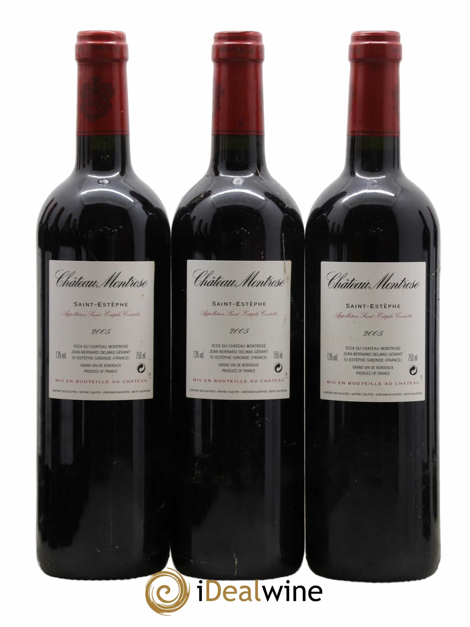 Château Montrose 2ème Grand Cru Classé 2005 - Lot of 12 bottles - 2