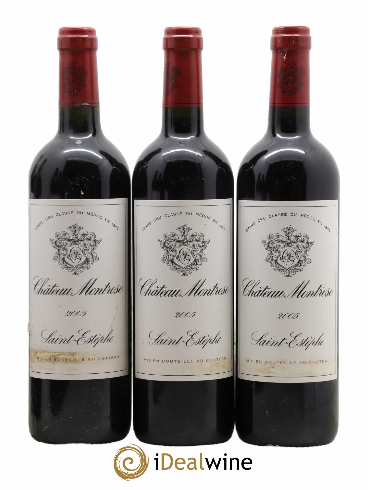 Château Montrose 2ème Grand Cru Classé 2005 - Lot of 12 bottles - 3