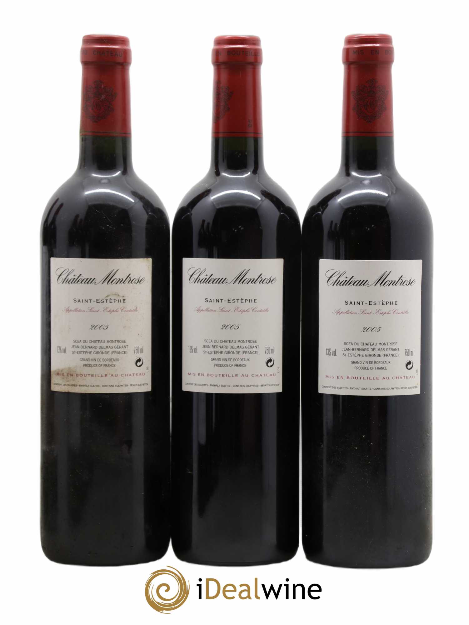 Château Montrose 2ème Grand Cru Classé 2005 - Lot of 12 bottles - 4