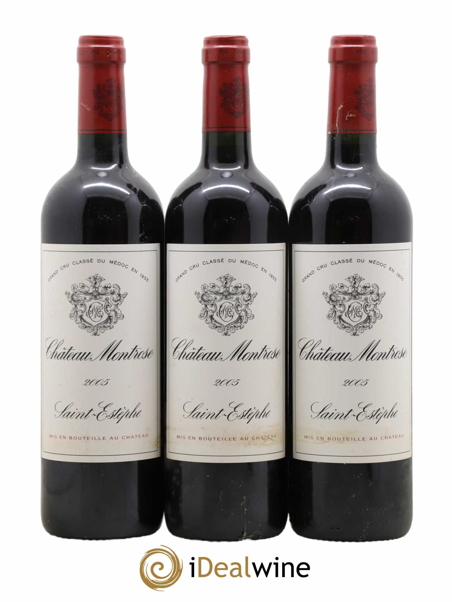 Château Montrose 2ème Grand Cru Classé 2005 - Lot of 12 bottles - 7