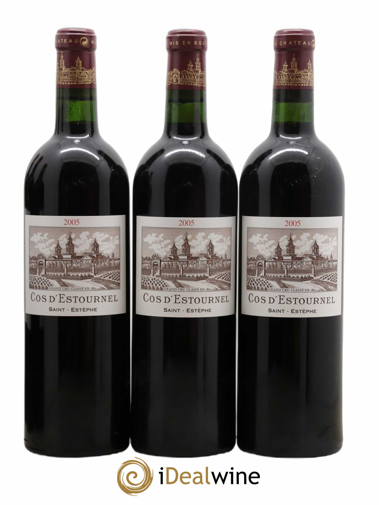 Cos d'Estournel 2ème Grand Cru Classé 2005 - Lot de 12 bouteilles - 3