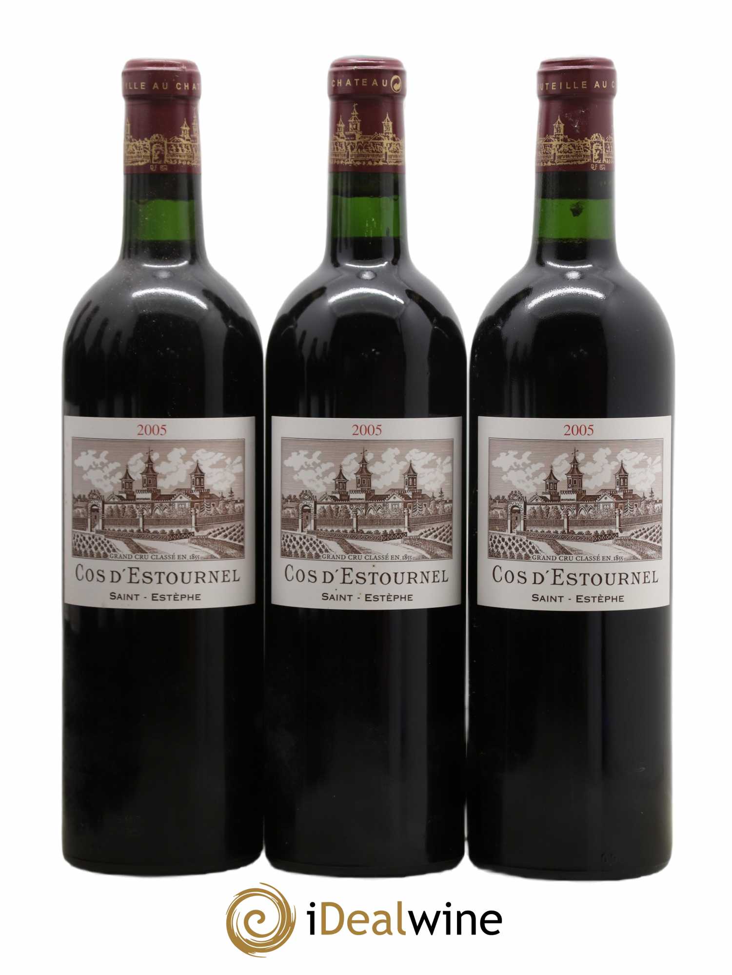 Cos d'Estournel 2ème Grand Cru Classé 2005 - Lot de 12 bouteilles - 5