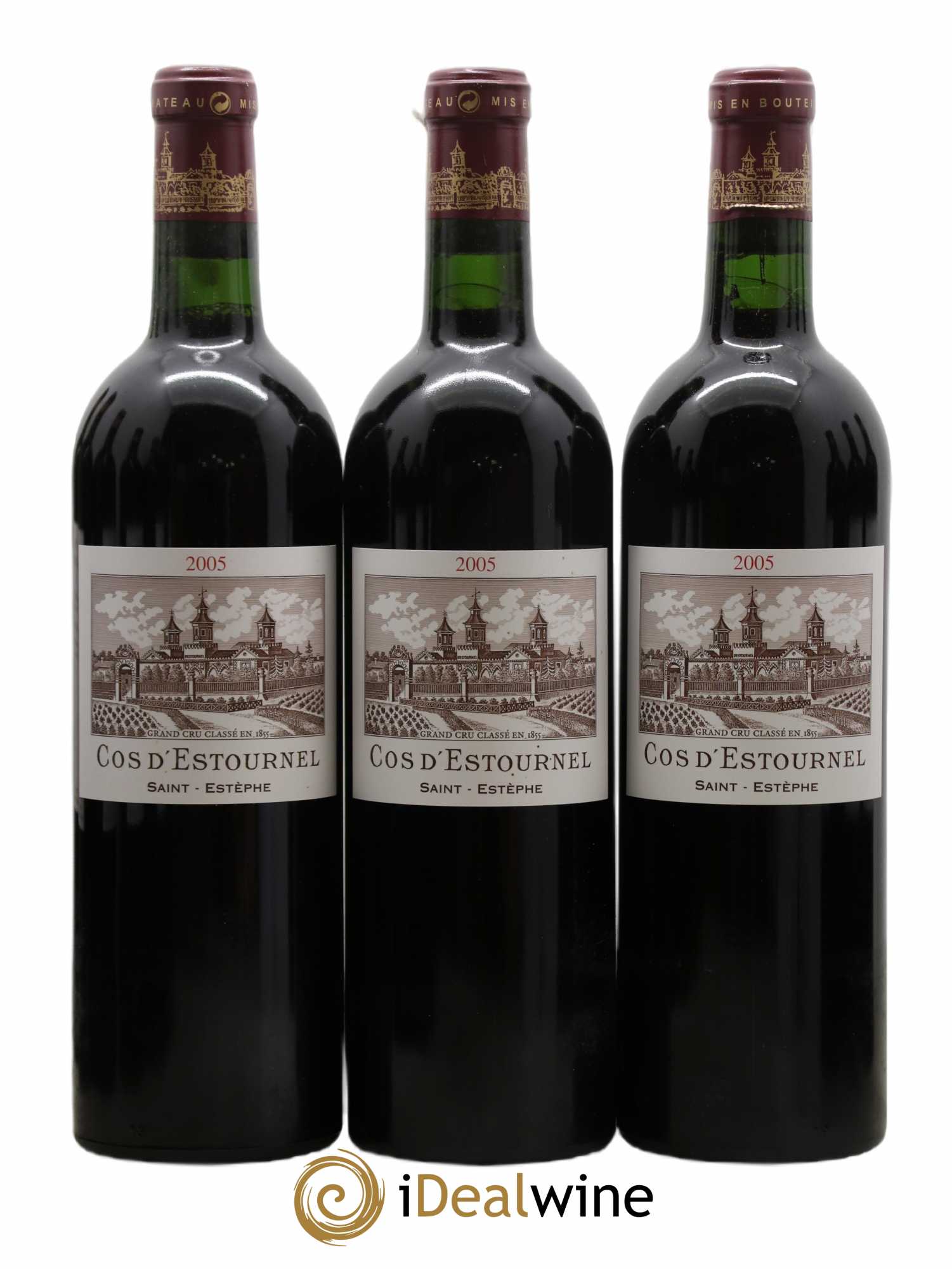 Cos d'Estournel 2ème Grand Cru Classé 2005 - Lot de 12 bouteilles - 7