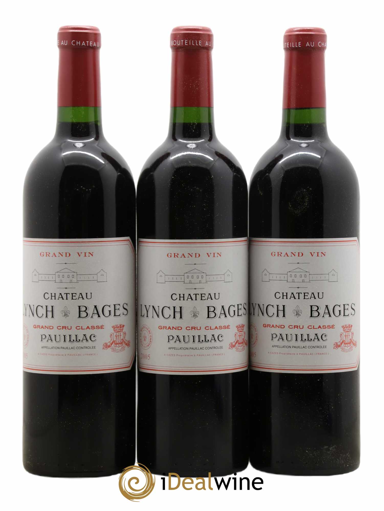 Château Lynch Bages 5ème Grand Cru Classé 2005 - Lot of 6 bottles - 1