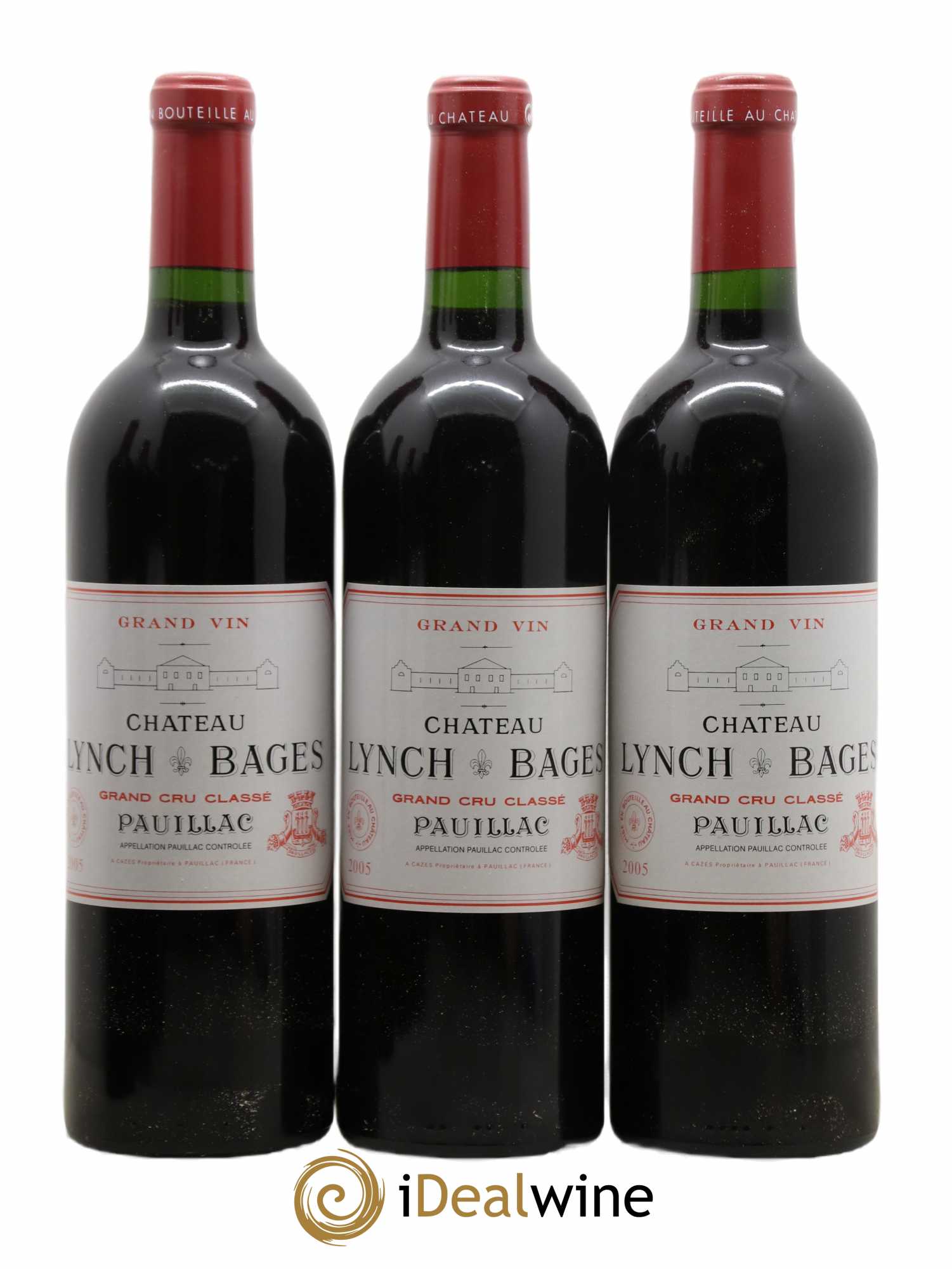 Château Lynch Bages 5ème Grand Cru Classé 2005 - Lot of 6 bottles - 2