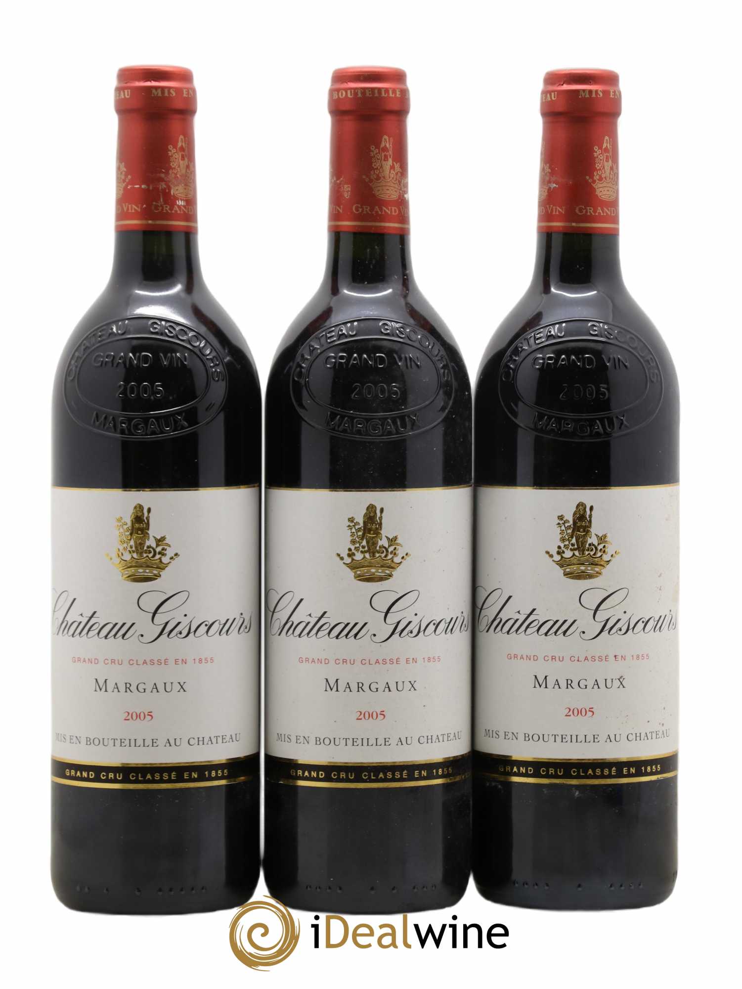 Château Giscours 3ème Grand Cru Classé 2005 - Lot de 12 bouteilles - 1