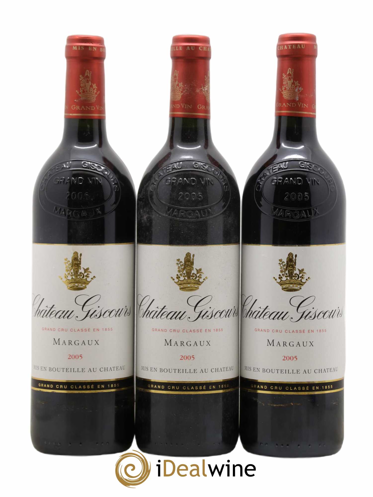 Château Giscours 3ème Grand Cru Classé 2005 - Lot de 12 bouteilles - 2