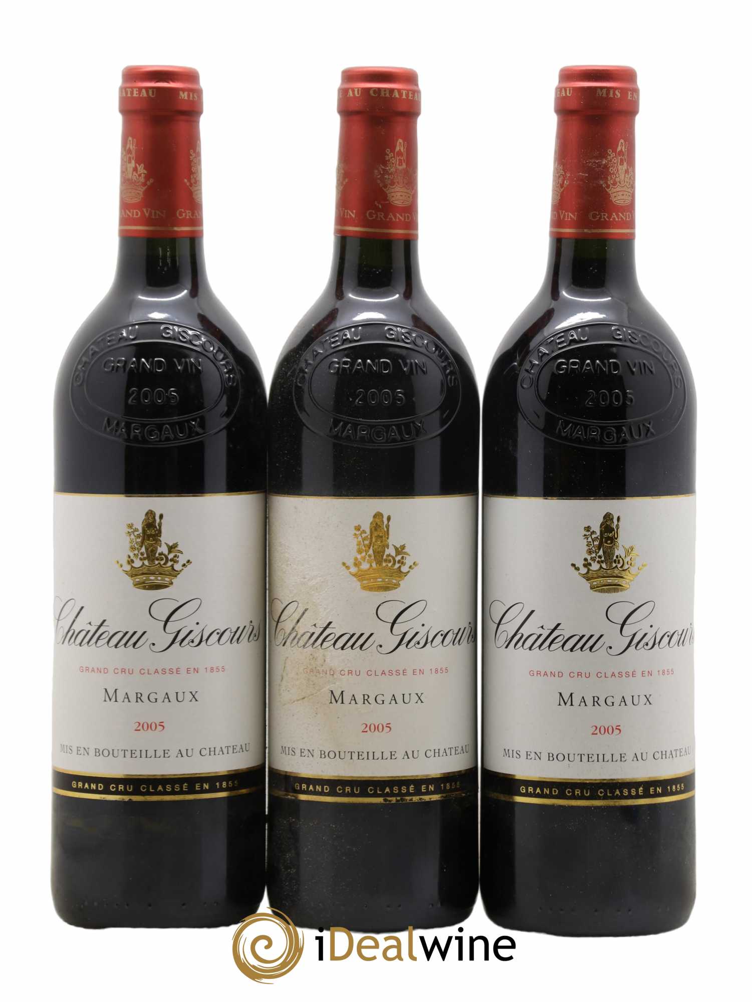 Château Giscours 3ème Grand Cru Classé 2005 - Lot de 12 bouteilles - 3