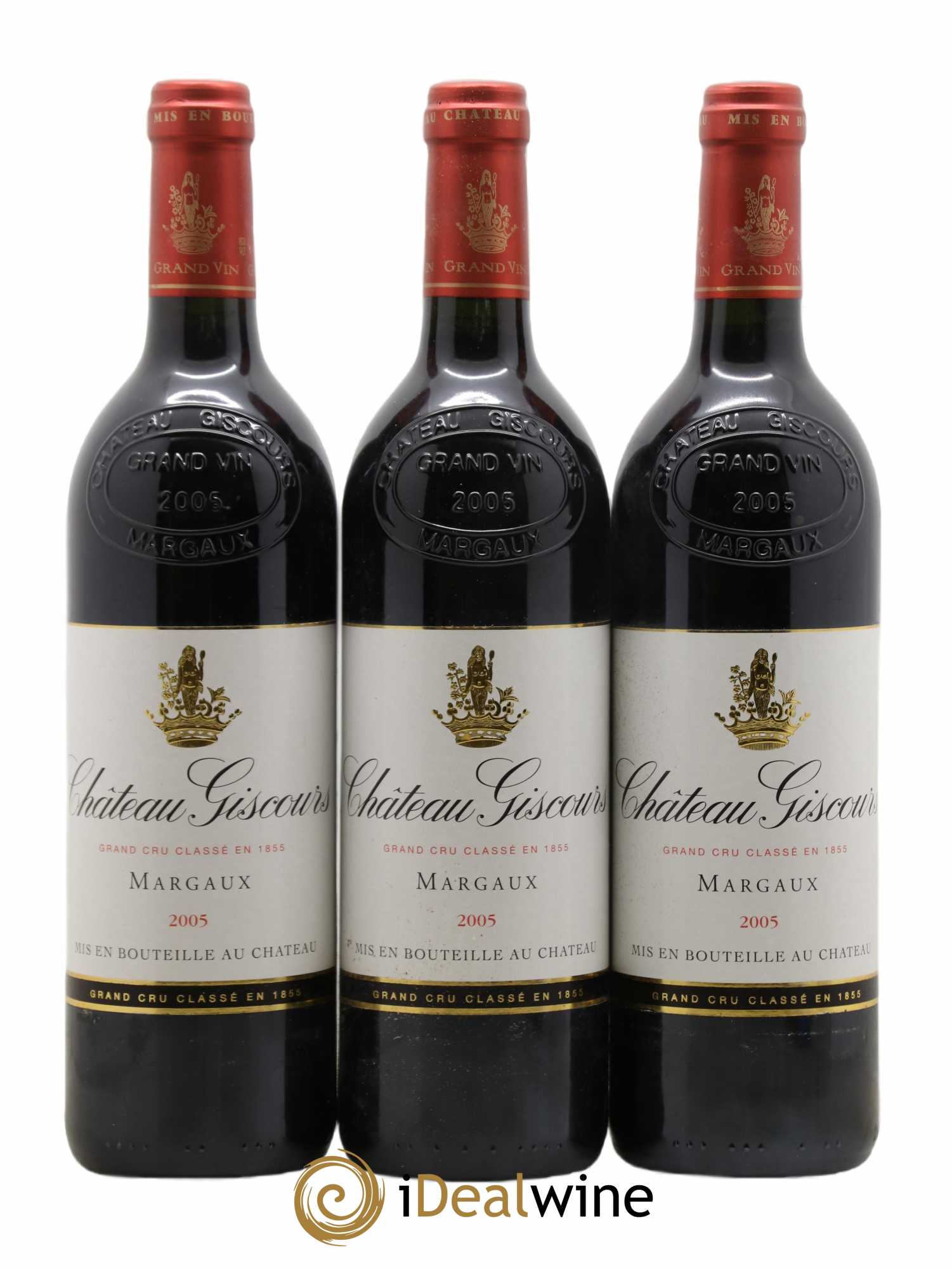 Château Giscours 3ème Grand Cru Classé 2005 - Lot de 12 bouteilles - 4