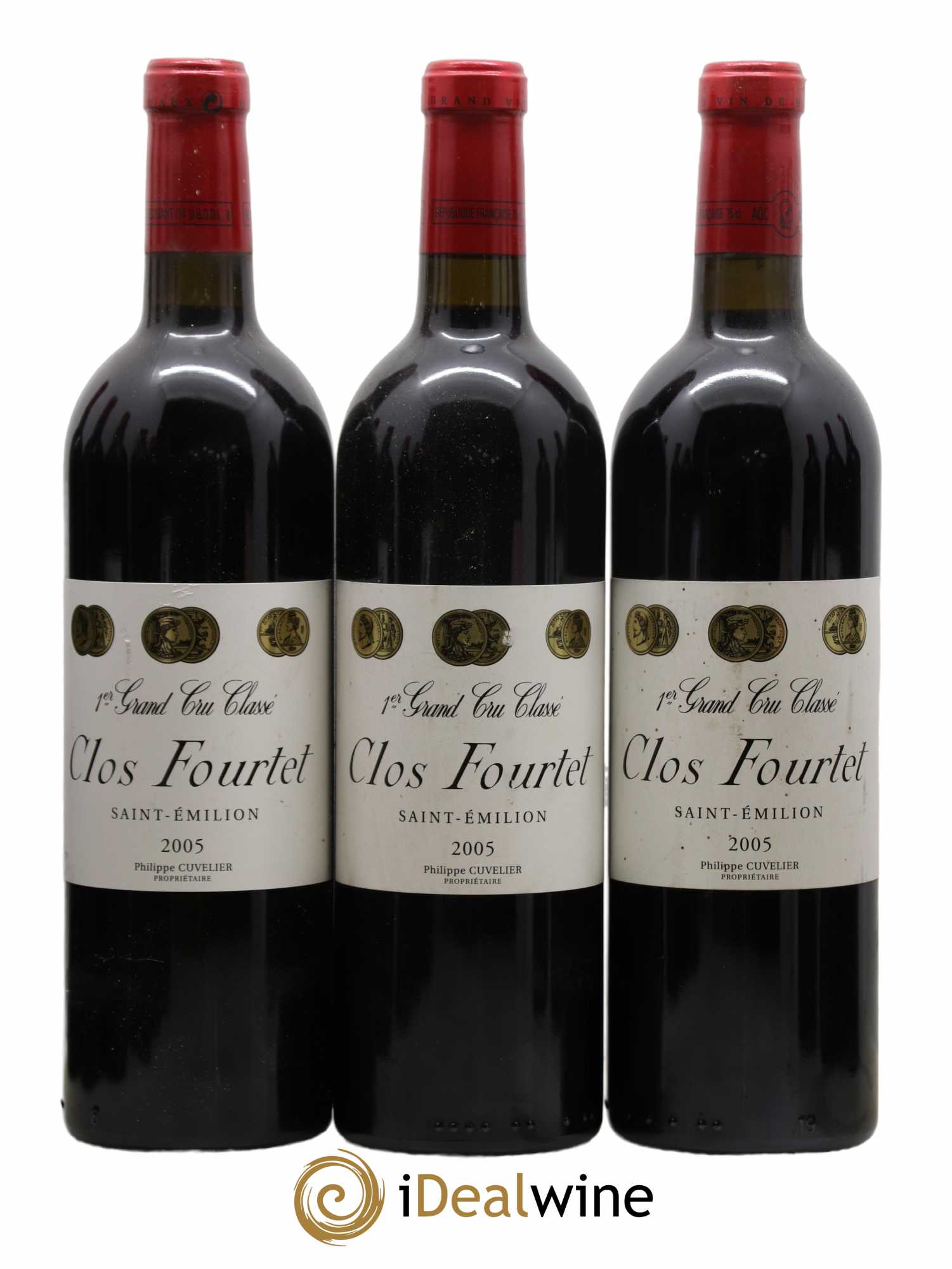 Clos Fourtet 1er Grand Cru Classé B 2005 - Lot de 12 bouteilles - 7