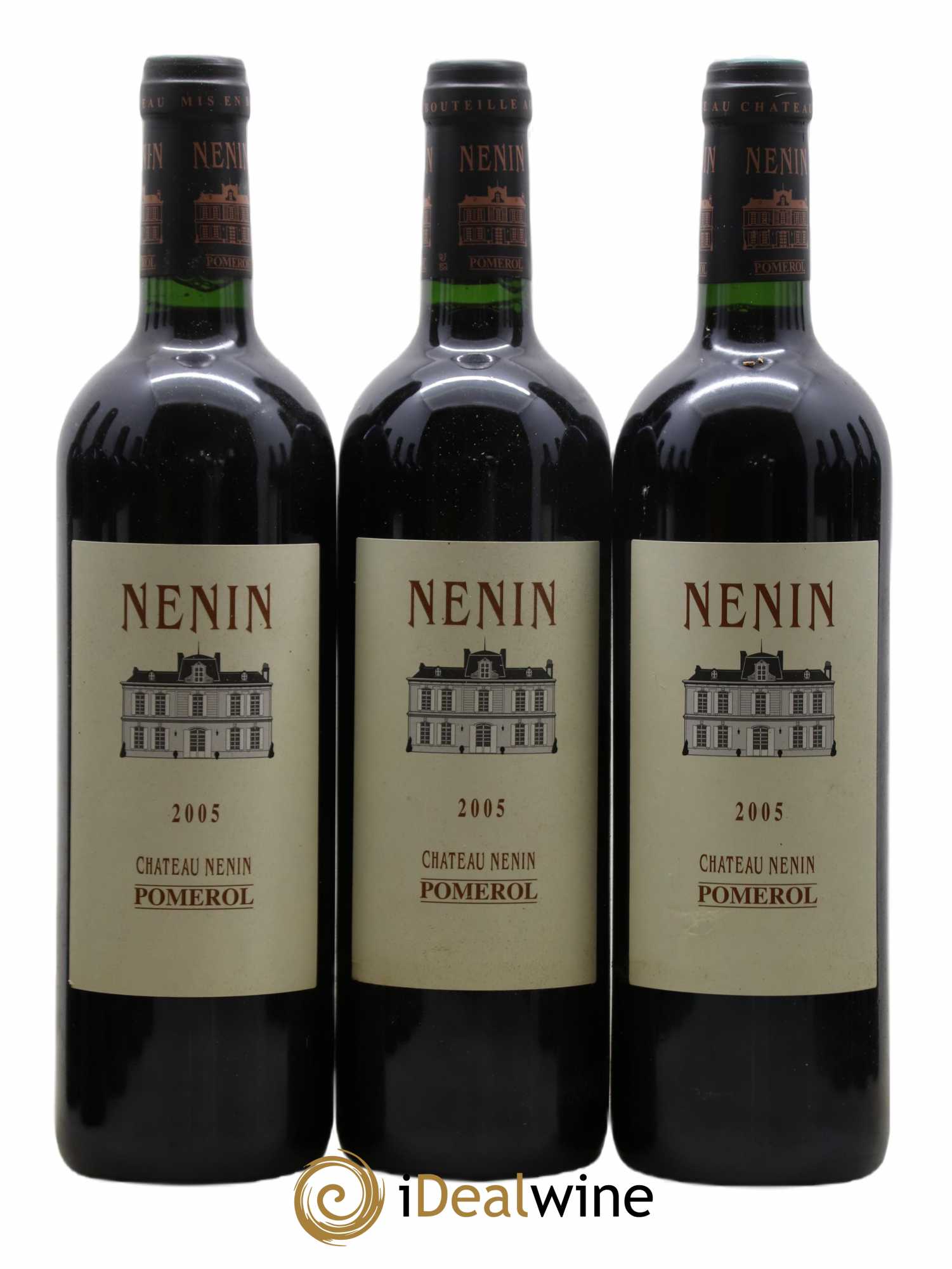 Château Nenin 2005 - Lot de 12 bouteilles - 1