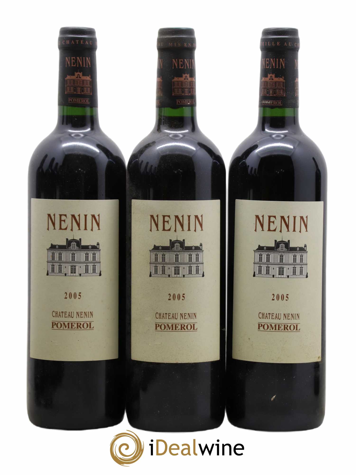 Château Nenin 2005 - Lot de 12 bouteilles - 2