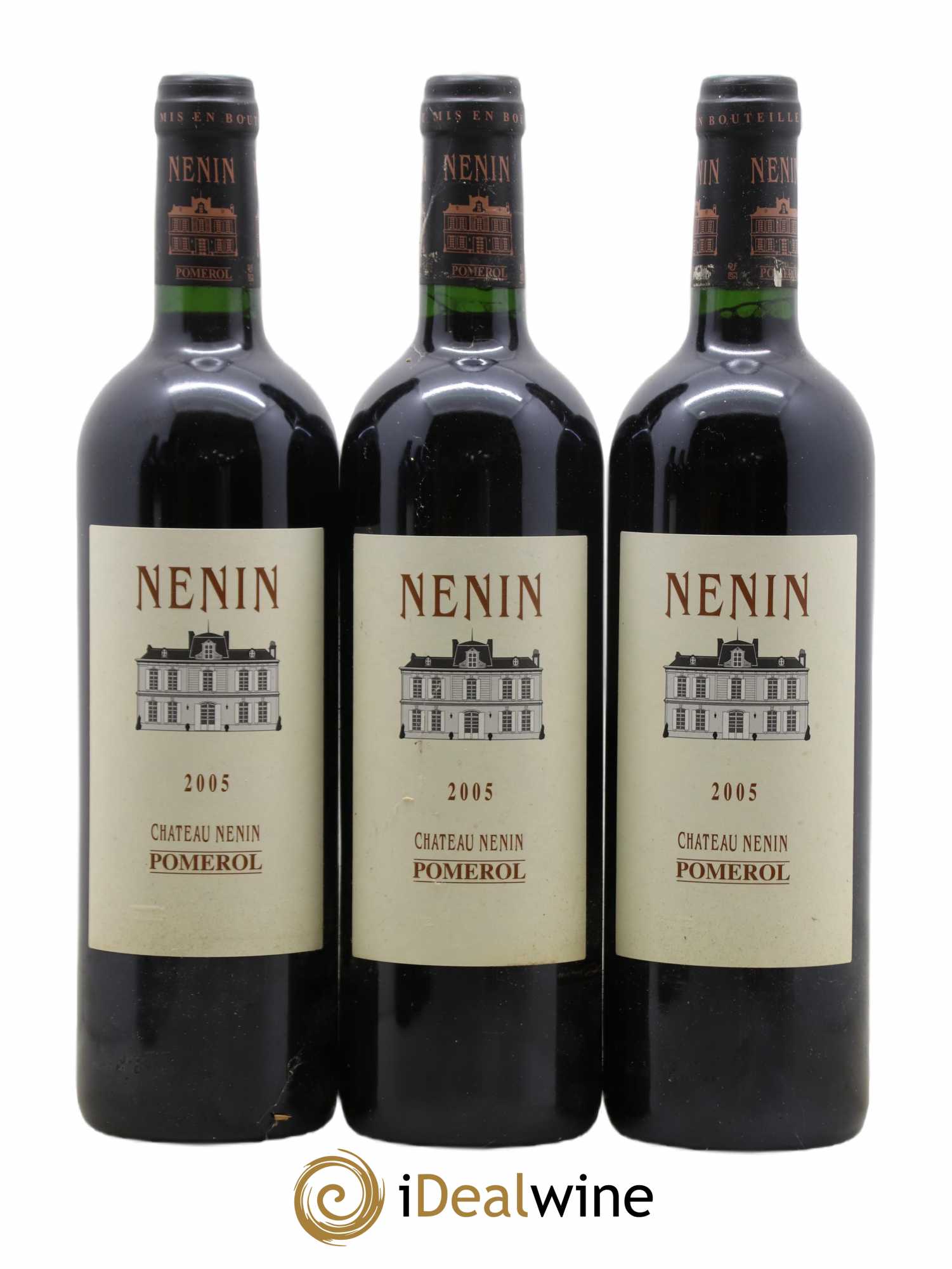 Château Nenin 2005 - Lot de 12 bouteilles - 3