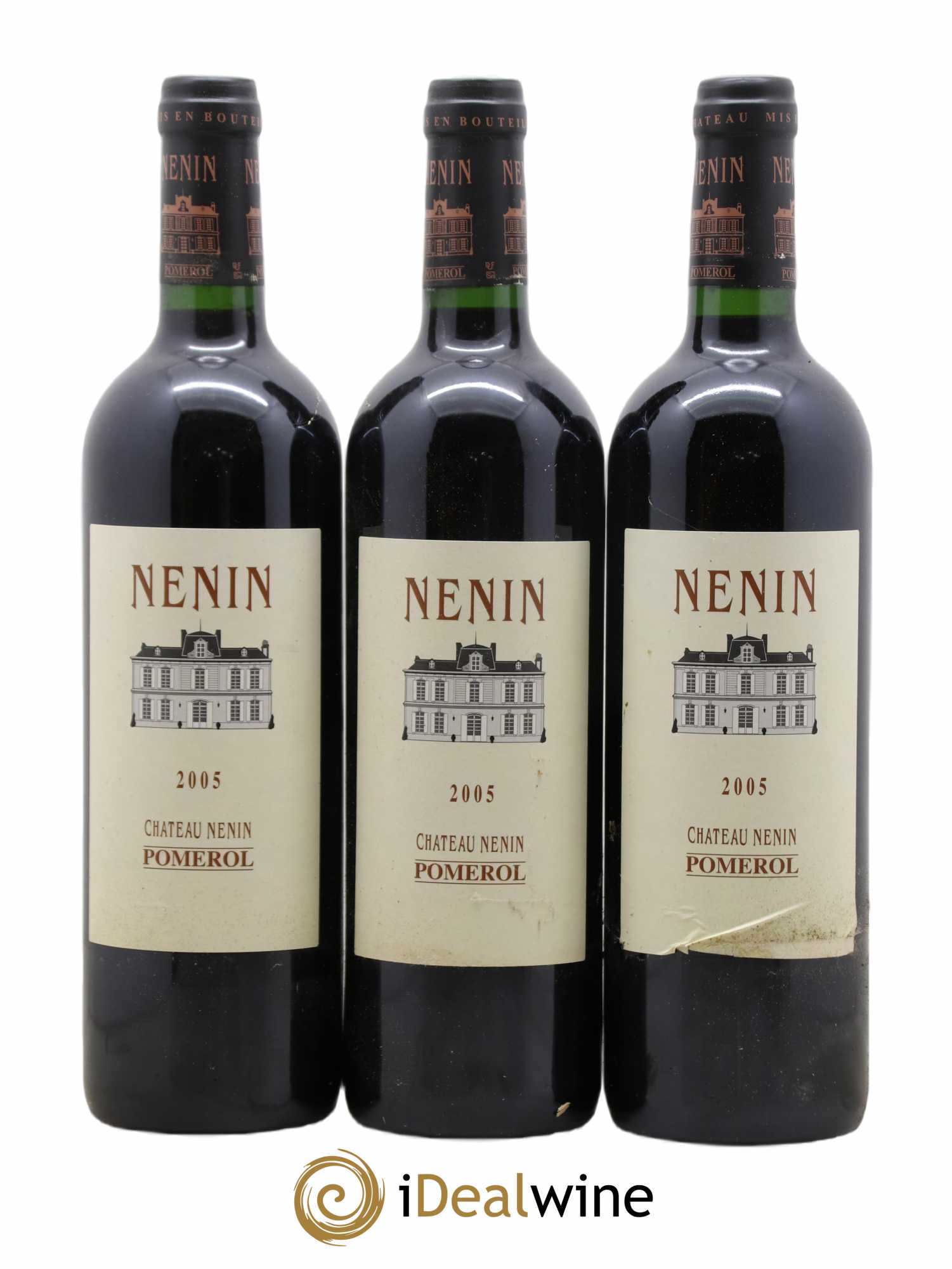 Château Nenin 2005 - Lot de 12 bouteilles - 4