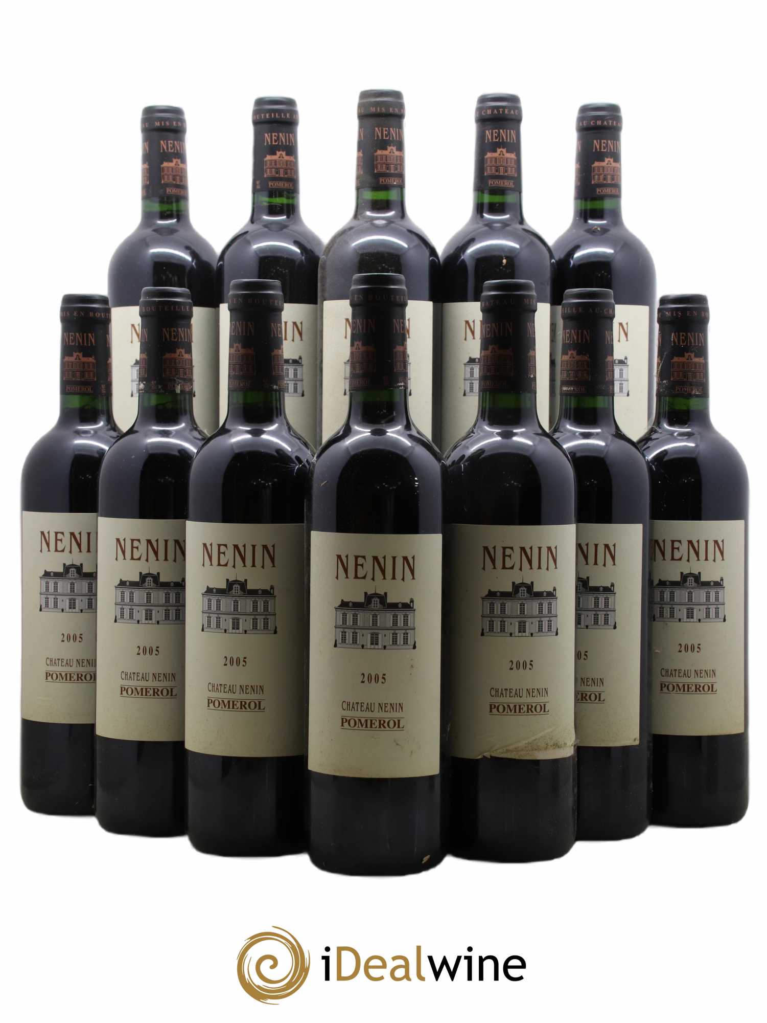 Château Nenin 2005 - Lot de 12 bouteilles - 0