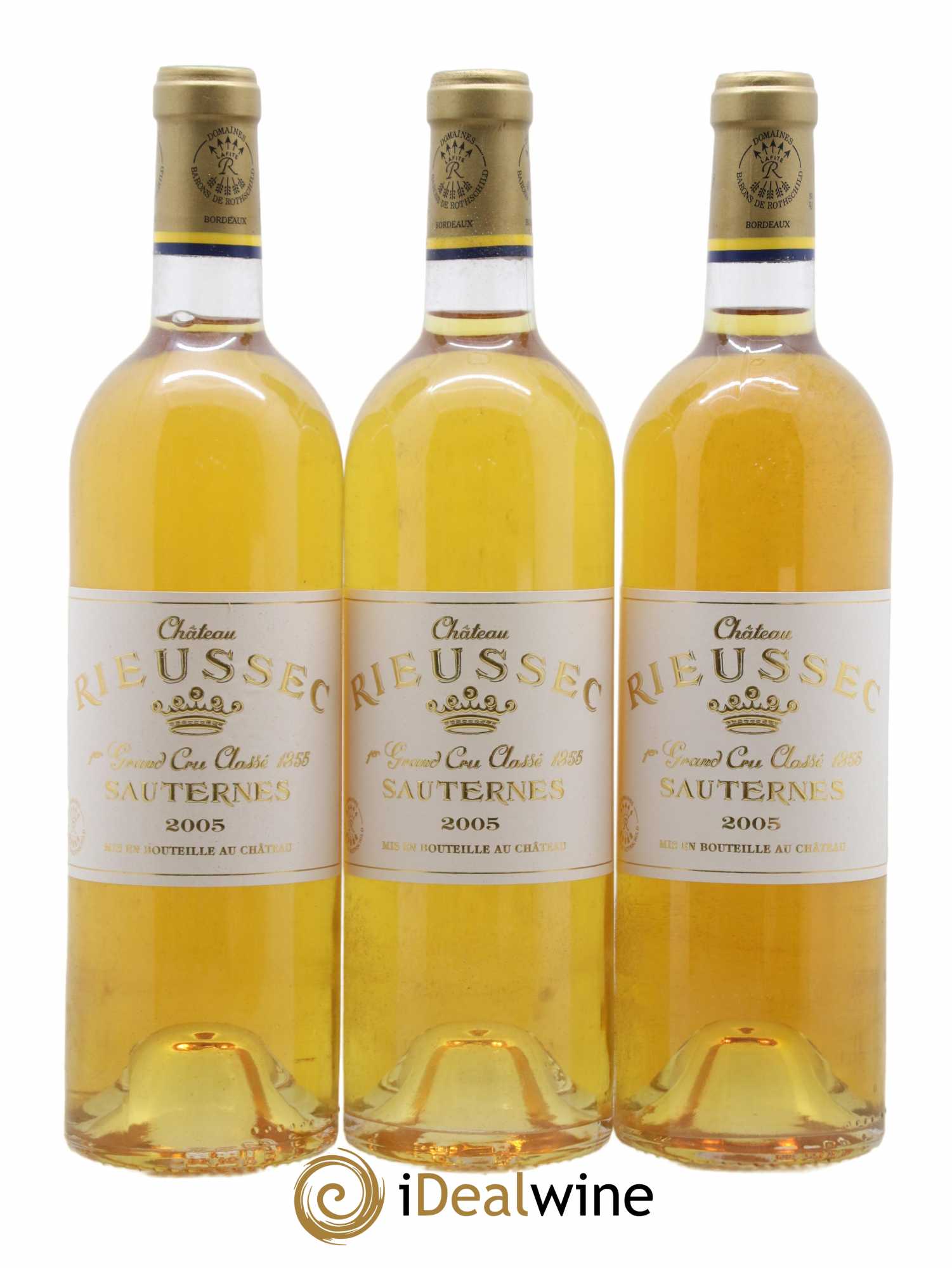 Château Rieussec 1er Grand Cru Classé 2005 - Lotto di 12 bottiglie - 1