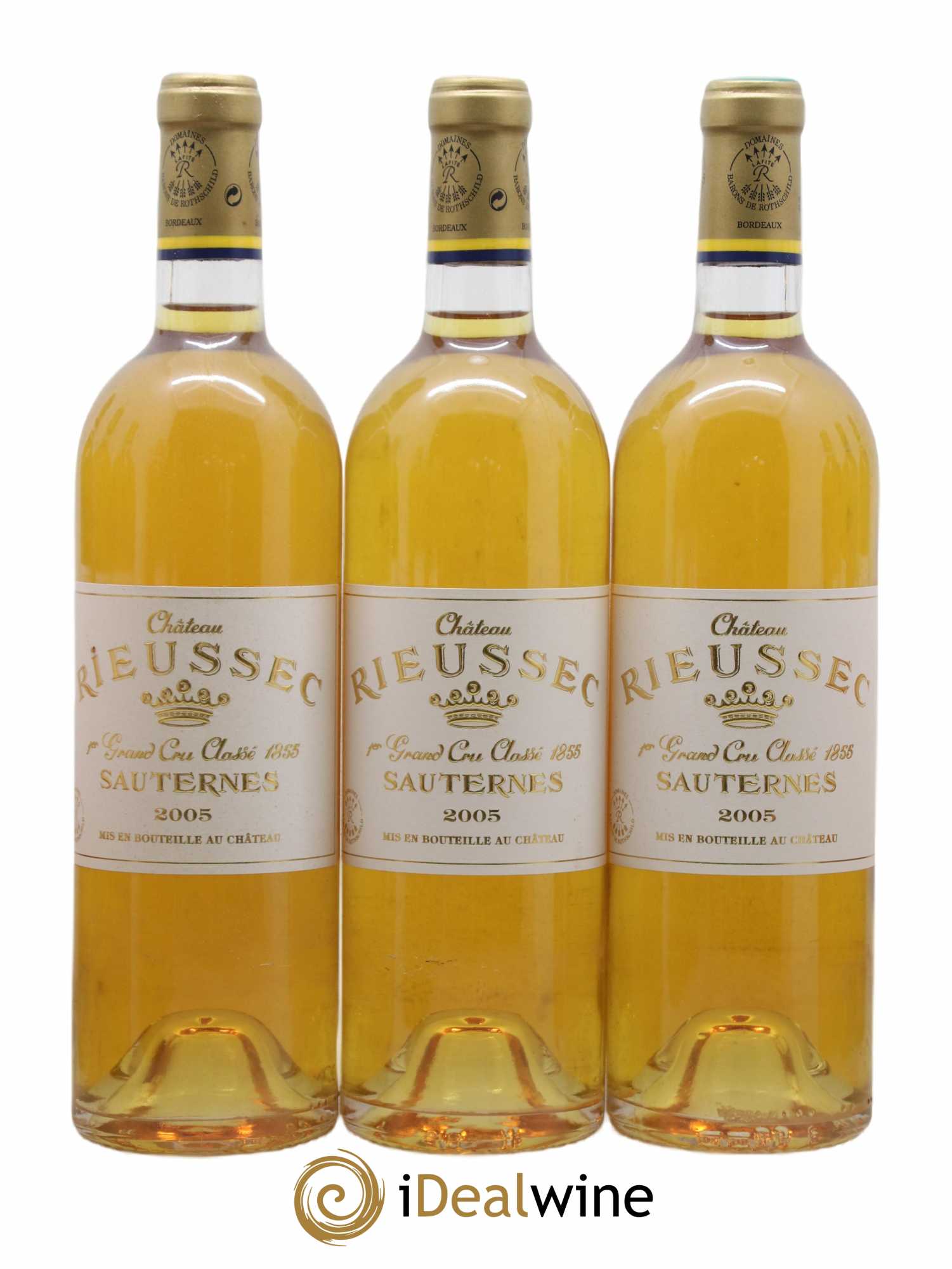 Château Rieussec 1er Grand Cru Classé 2005 - Lotto di 12 bottiglie - 3