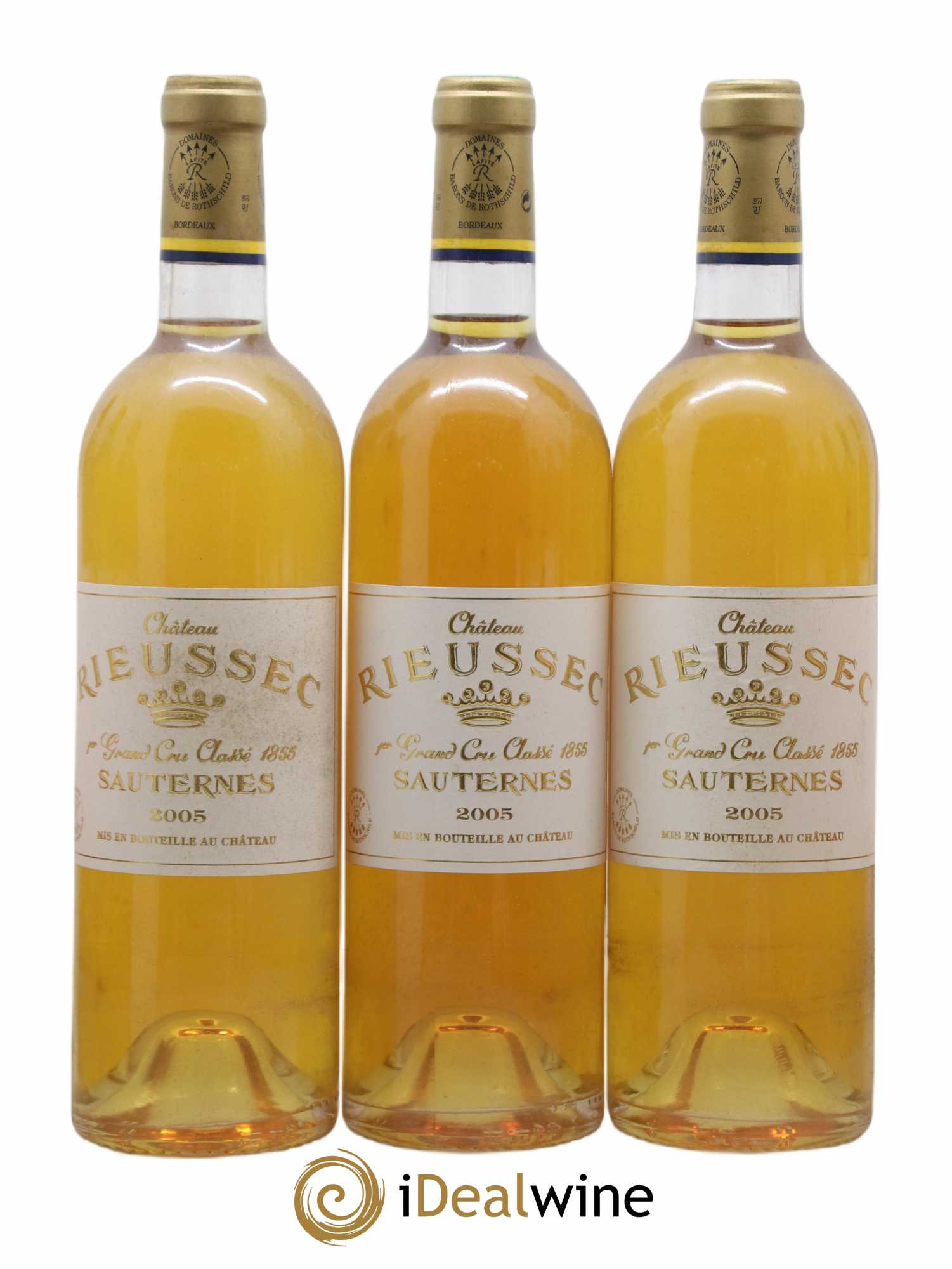 Château Rieussec 1er Grand Cru Classé 2005 - Lotto di 12 bottiglie - 4