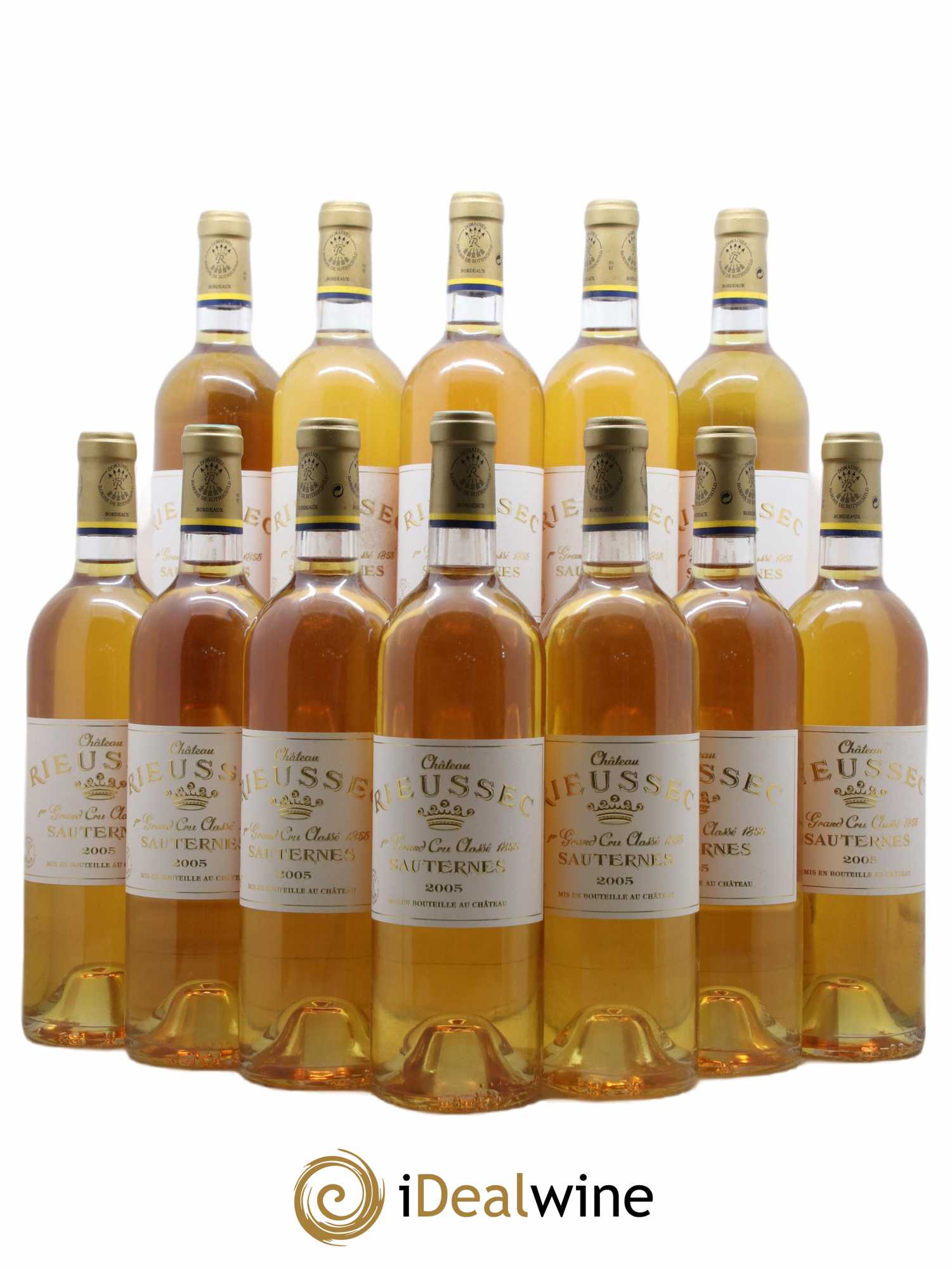 Château Rieussec 1er Grand Cru Classé 2005 - Lotto di 12 bottiglie - 0