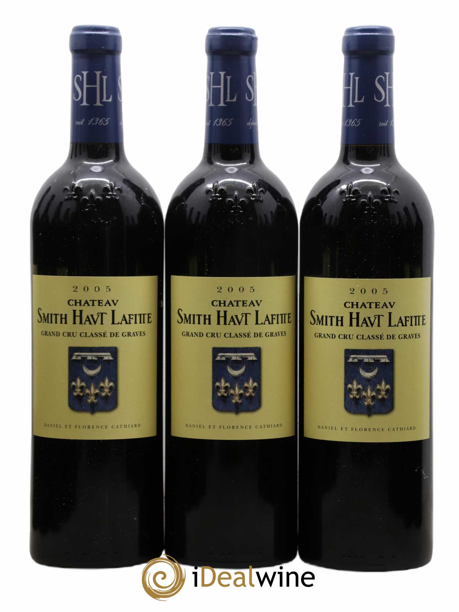 Château Smith Haut Lafitte Cru Classé de Graves 2005 - Lot de 12 bouteilles - 1