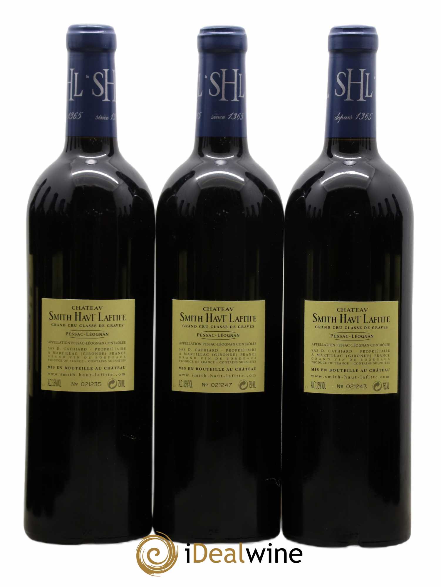 Château Smith Haut Lafitte Cru Classé de Graves 2005 - Lot de 12 bouteilles - 2
