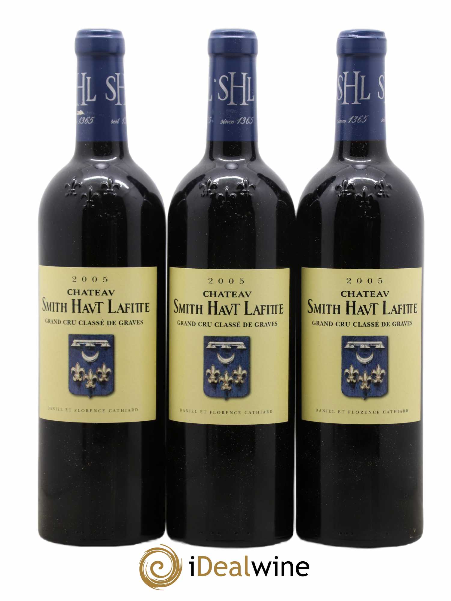 Château Smith Haut Lafitte Cru Classé de Graves 2005 - Lot de 12 bouteilles - 3