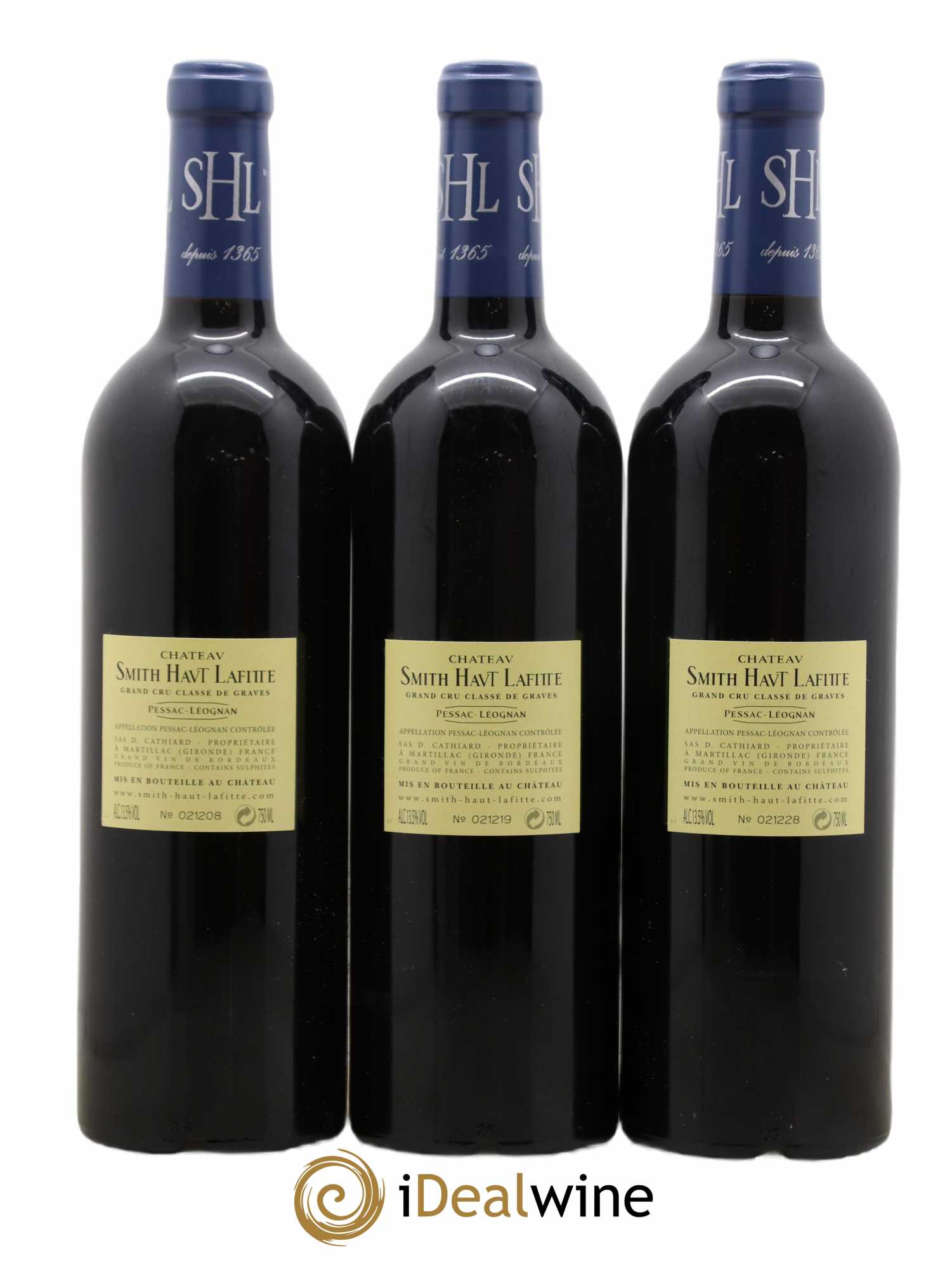 Château Smith Haut Lafitte Cru Classé de Graves 2005 - Lot de 12 bouteilles - 4