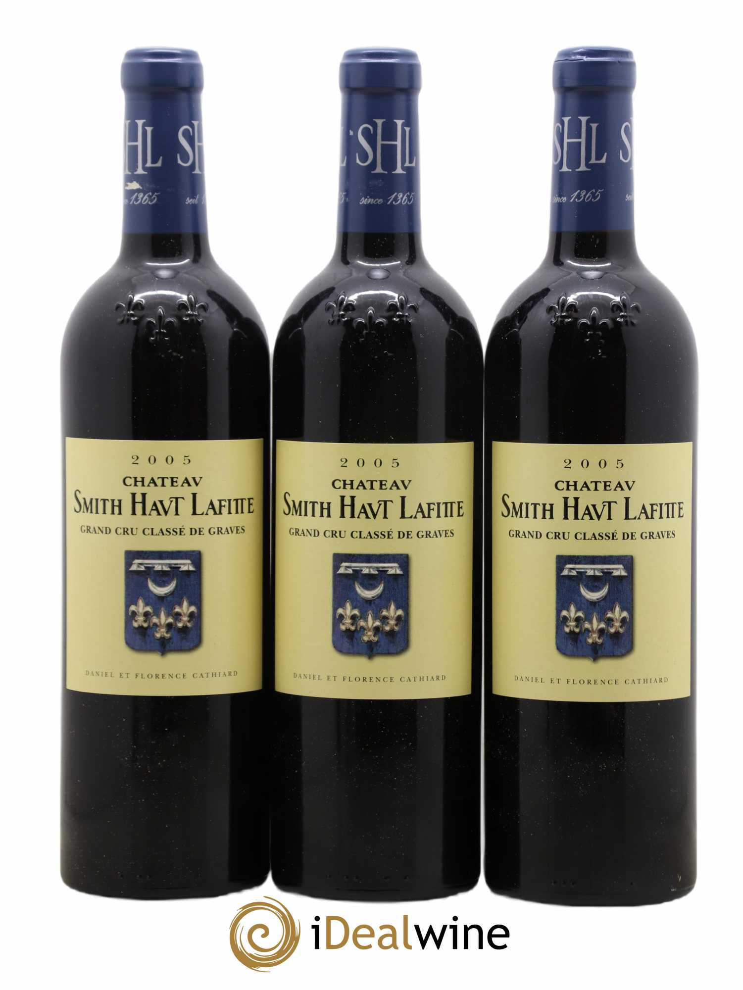 Château Smith Haut Lafitte Cru Classé de Graves 2005 - Lot de 12 bouteilles - 5