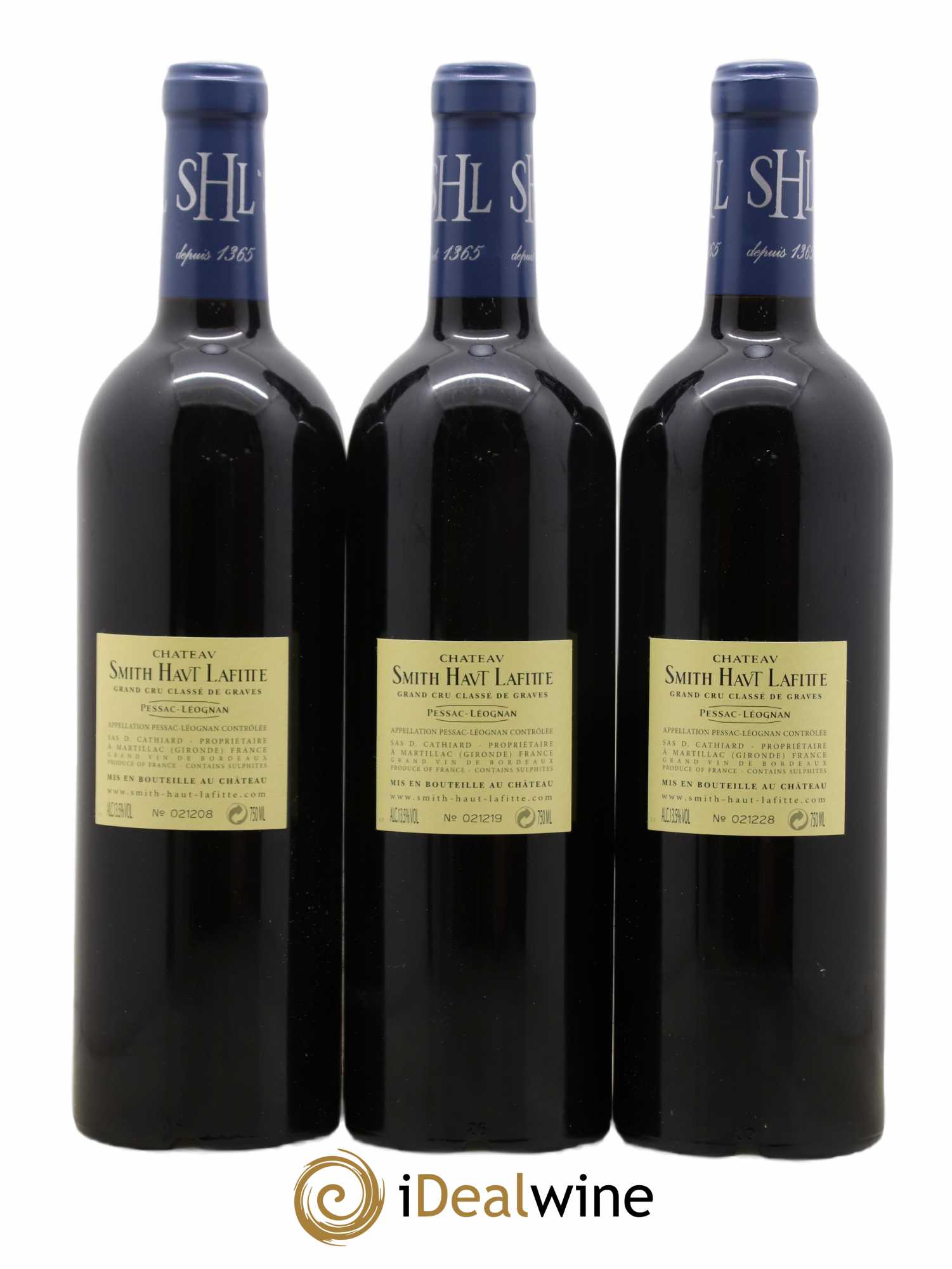 Château Smith Haut Lafitte Cru Classé de Graves 2005 - Lot de 12 bouteilles - 6