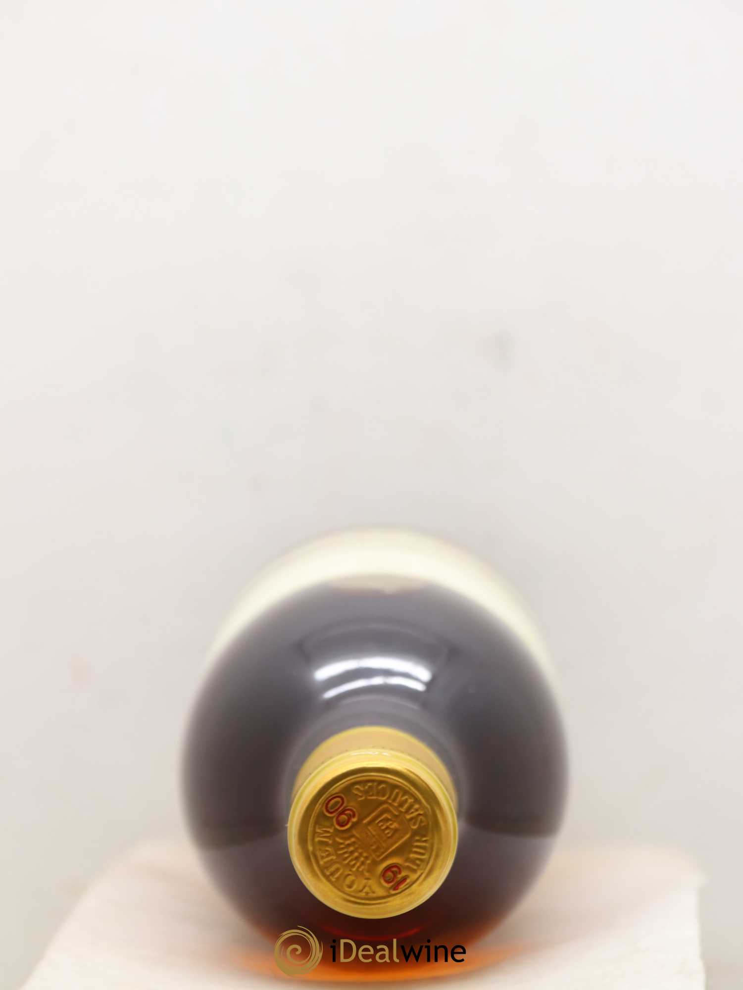 Château d' Yquem 1er Cru Classé Supérieur 1990 - Lotto di 1 bottiglia - 1