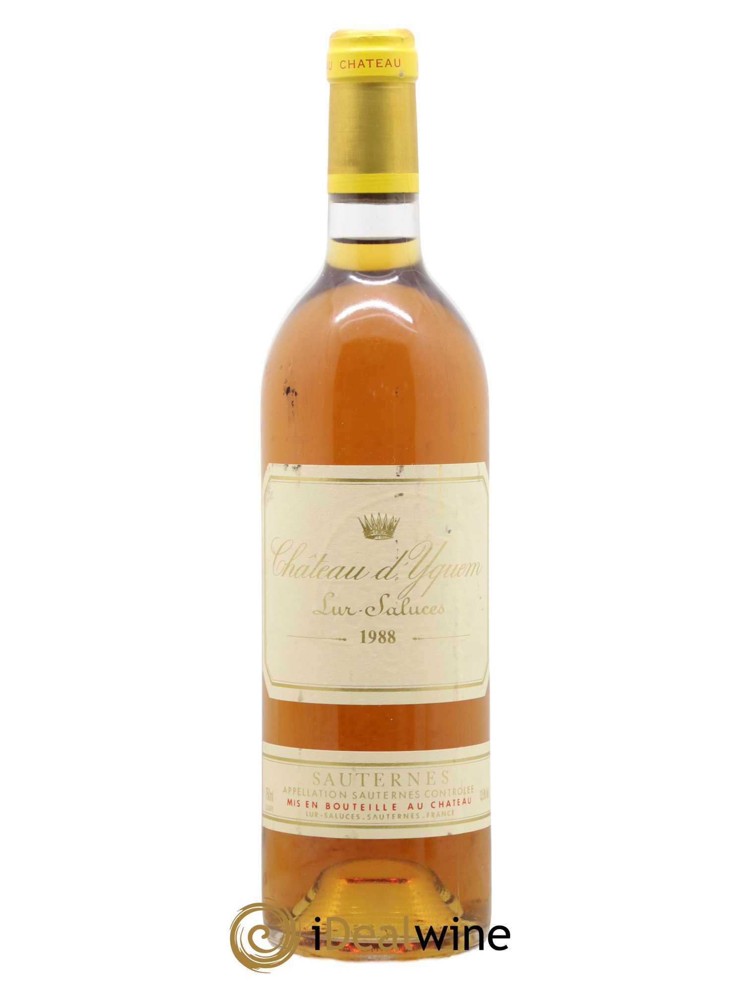 Château d' Yquem 1er Cru Classé Supérieur 1988 - Lotto di 1 bottiglia - 0