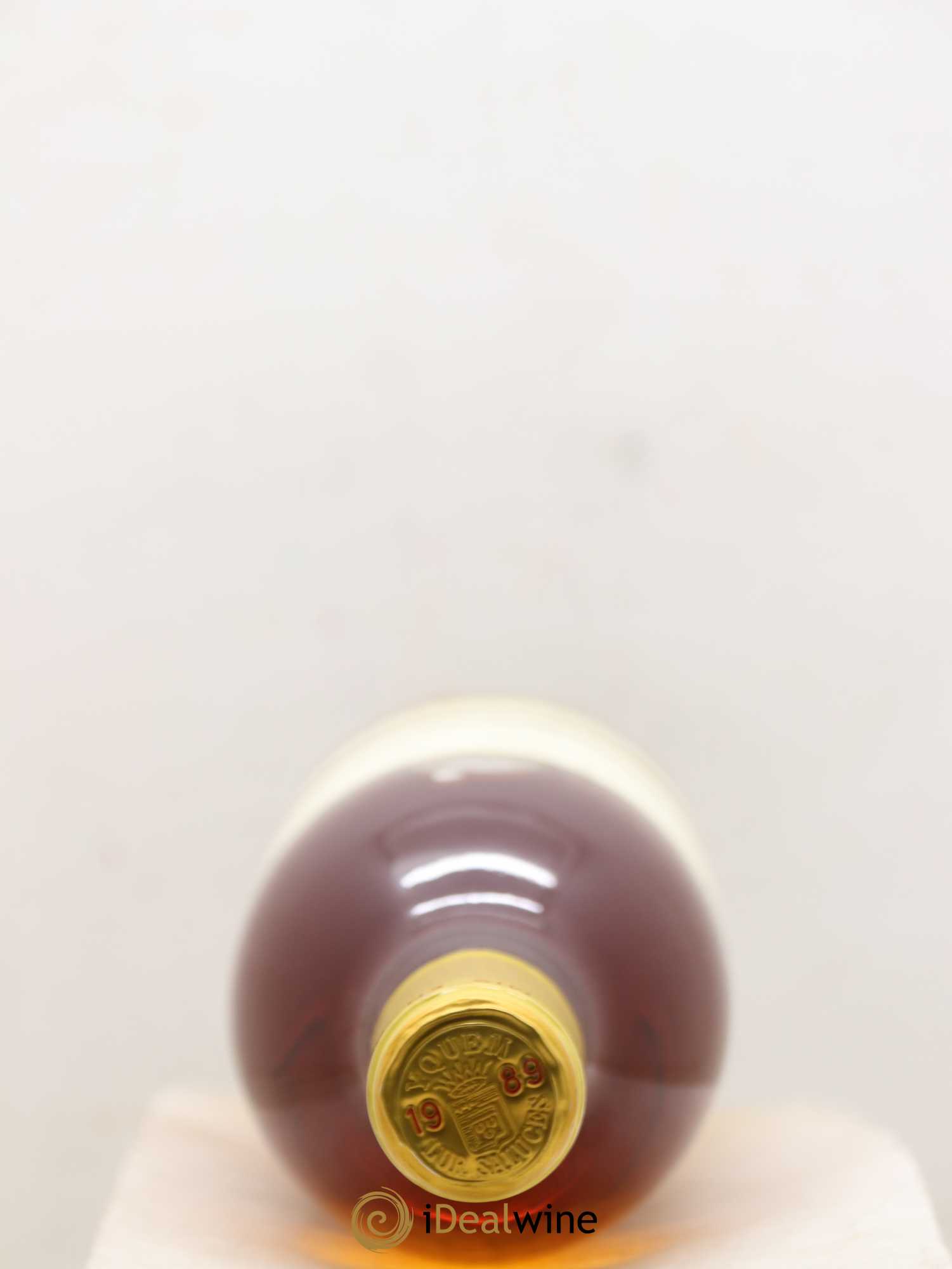 Château d' Yquem 1er Cru Classé Supérieur 1989 - Lot de 1 bouteille - 1