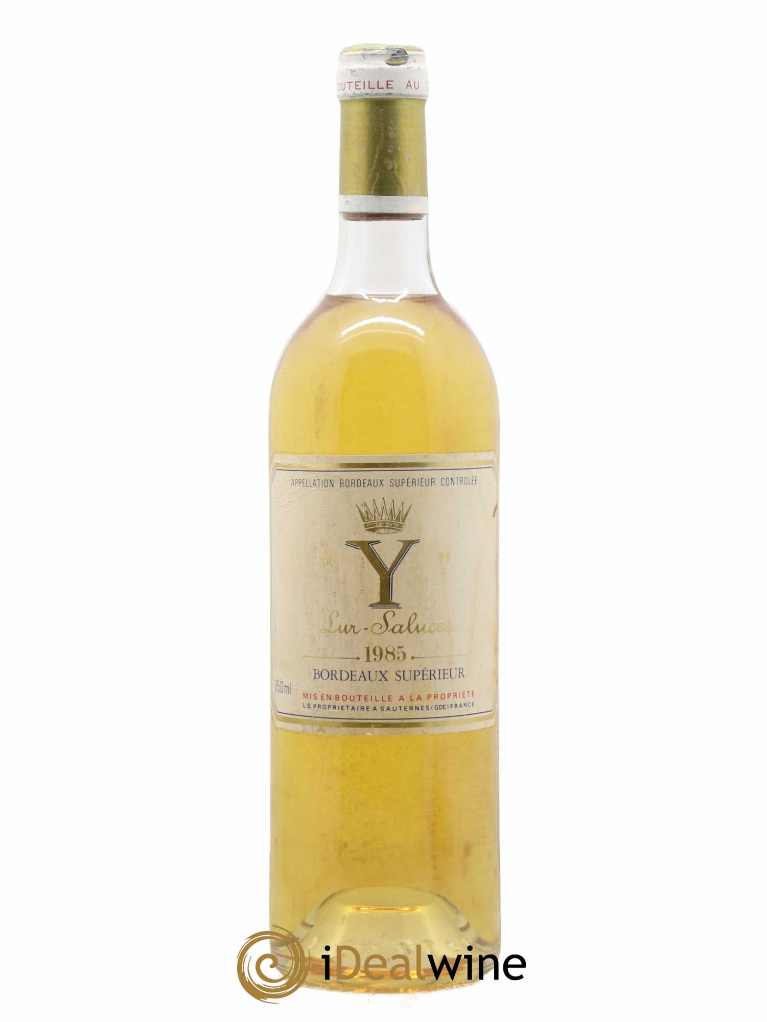 Y de Yquem 1985 - Lot de 1 bouteille - 0