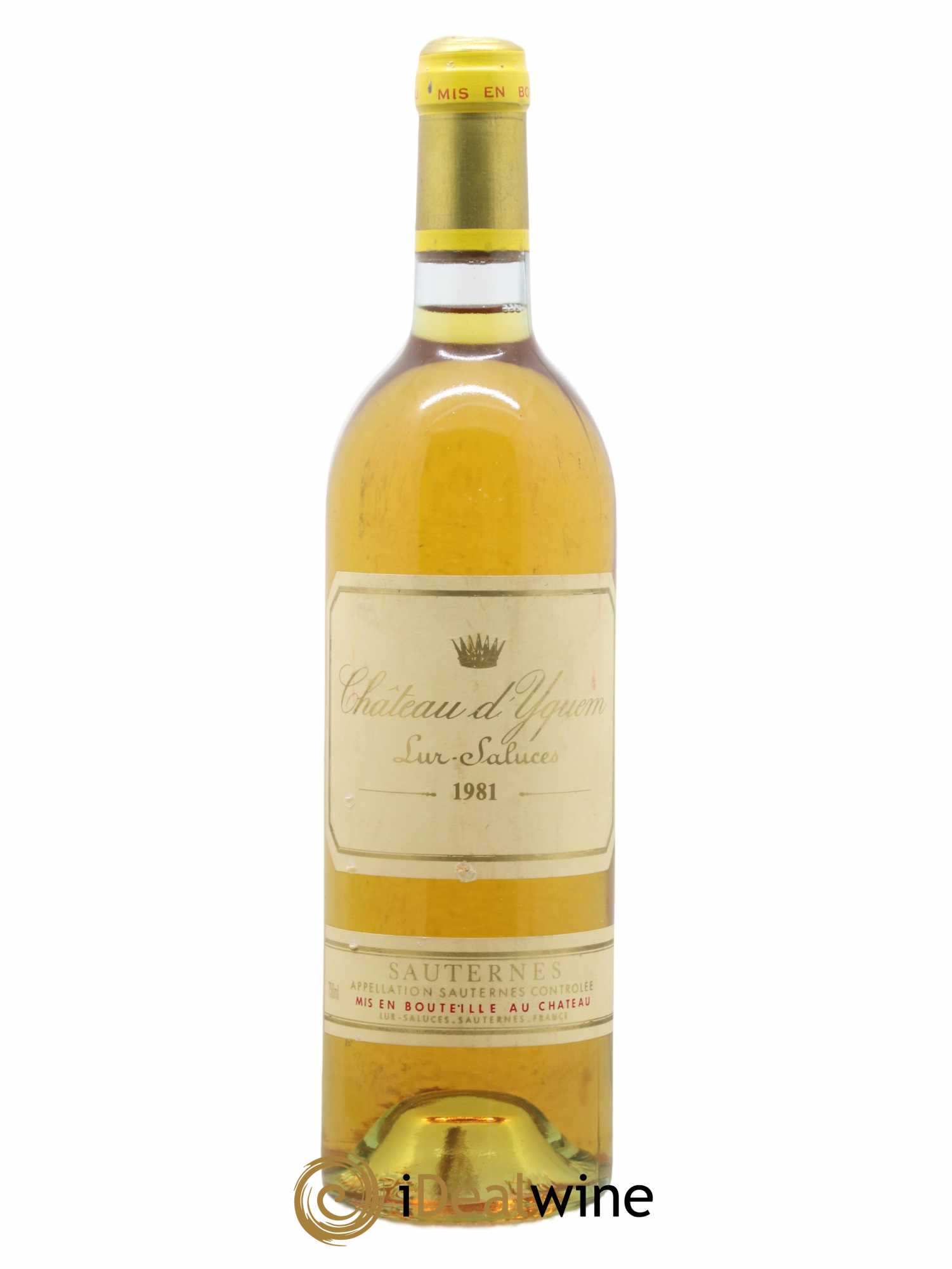 Château d' Yquem 1er Cru Classé Supérieur 1981 - Lotto di 1 bottiglia - 0