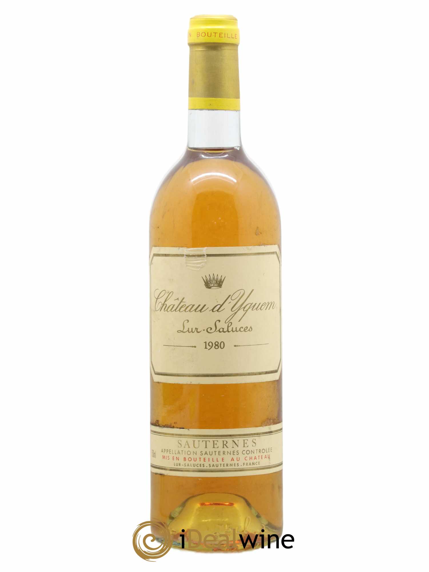 Château d' Yquem 1er Cru Classé Supérieur 1980 - Lotto di 1 bottiglia - 0