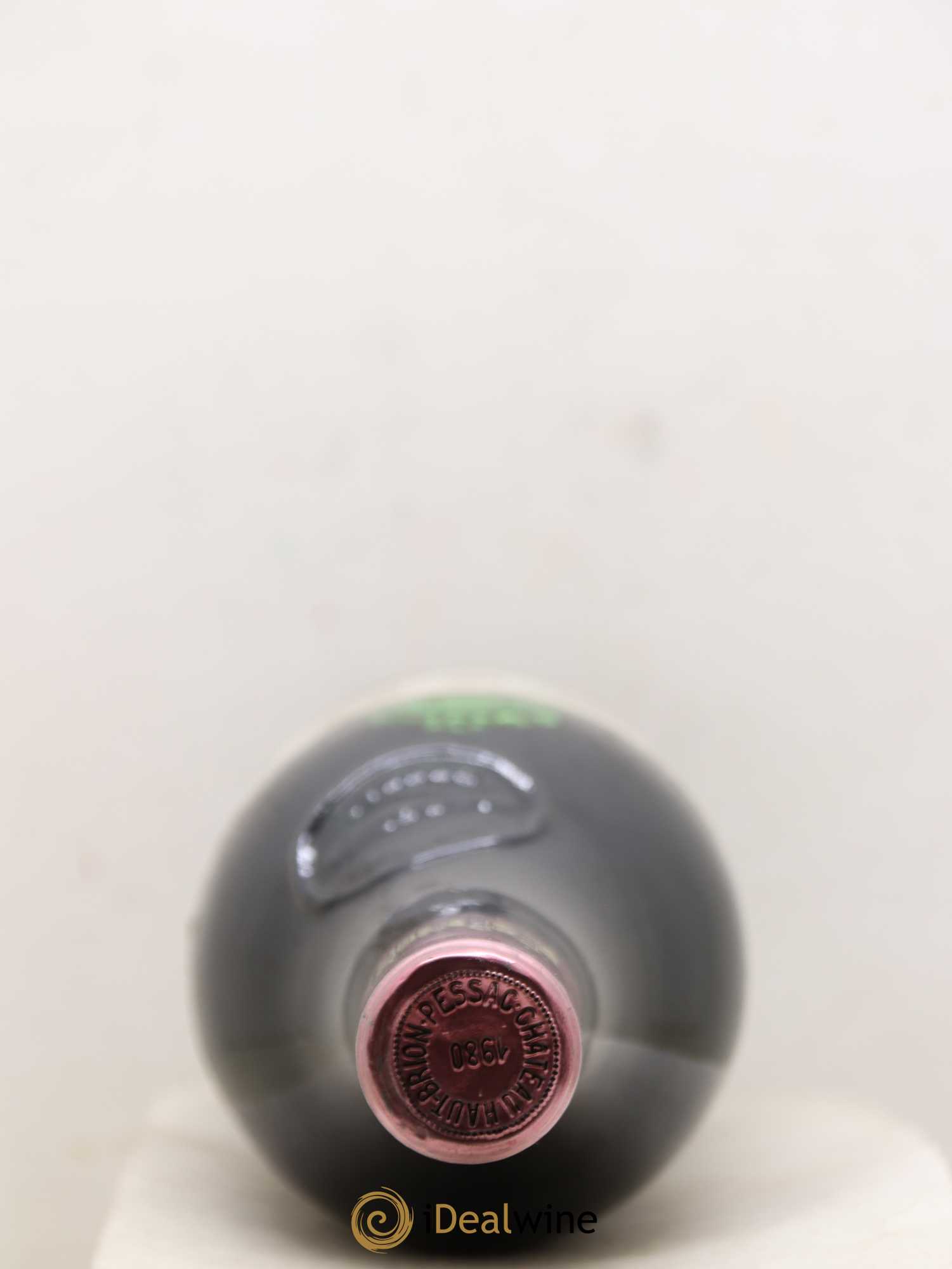 Château Haut Brion 1er Grand Cru Classé 1980 - Lot de 1 bouteille - 1
