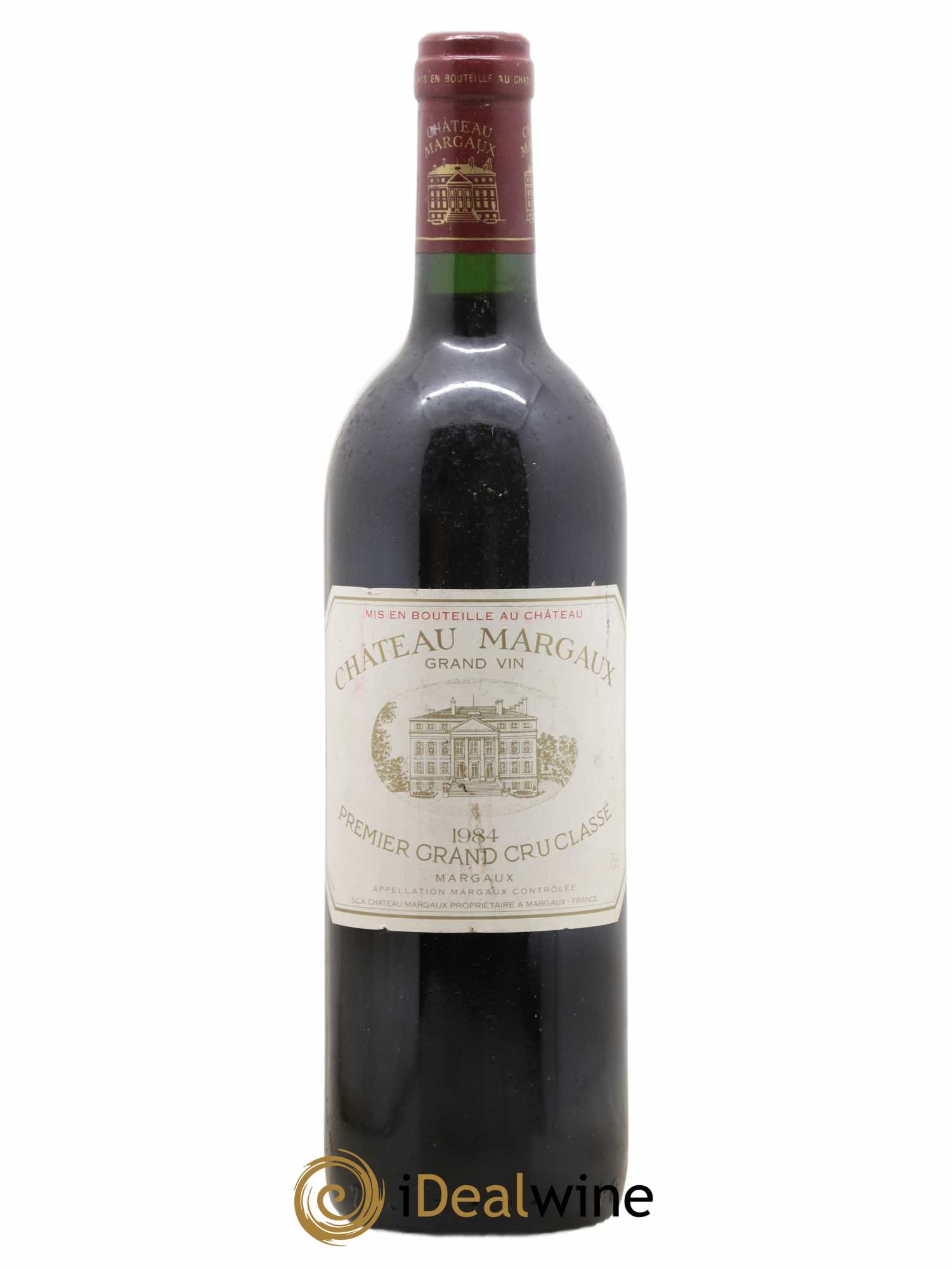 Château Margaux 1er Grand Cru Classé 1984 - Lot de 1 bouteille - 0