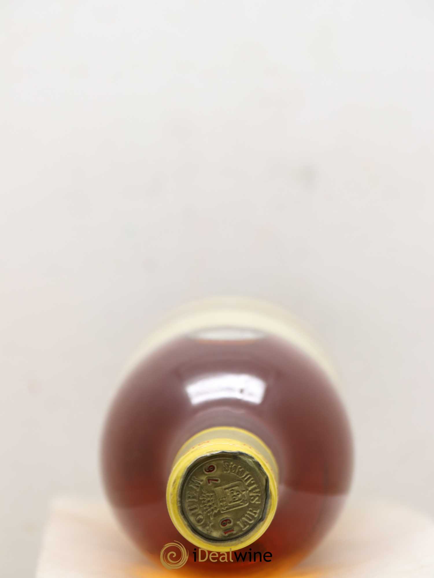 Château d' Yquem 1er Cru Classé Supérieur 1976 - Lotto di 1 bottiglia - 1
