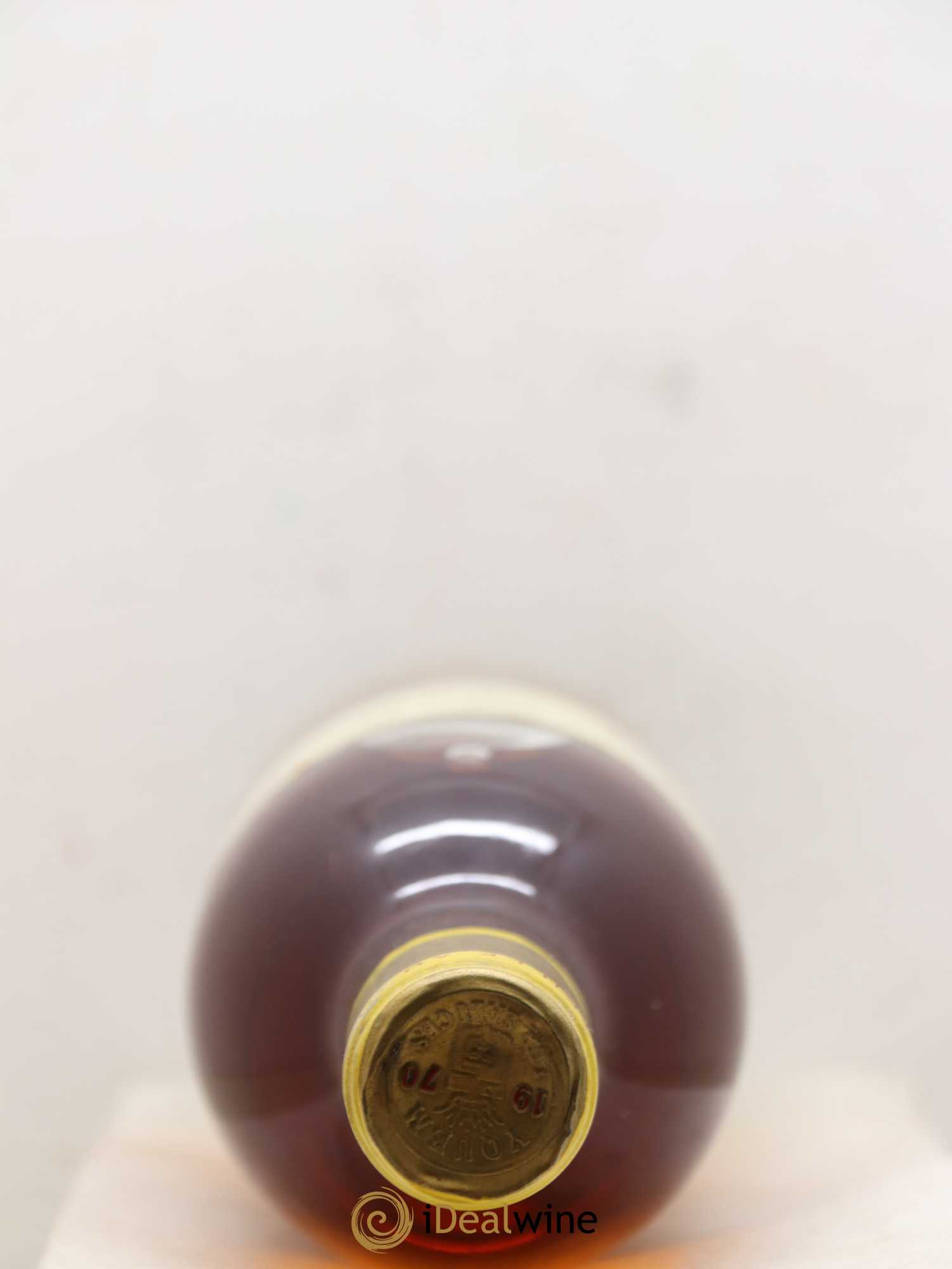 Château d' Yquem 1er Cru Classé Supérieur 1970 - Lotto di 1 bottiglia - 1