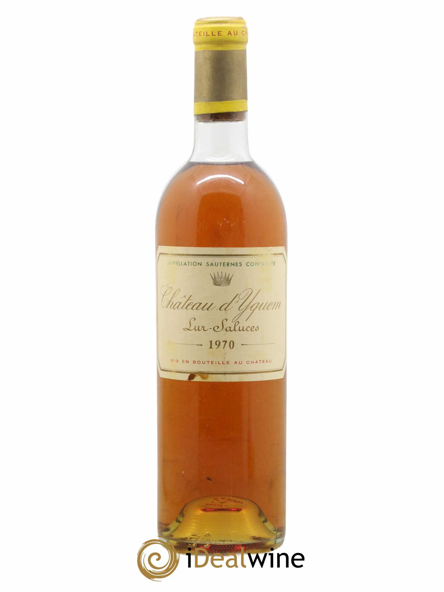 Château d' Yquem 1er Cru Classé Supérieur 1970 - Lotto di 1 bottiglia - 0