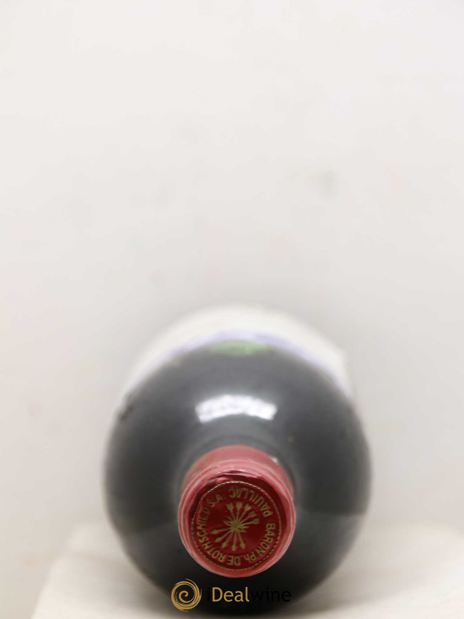 Château Mouton Rothschild 1er Grand Cru Classé 1976 - Lot de 1 bouteille - 1