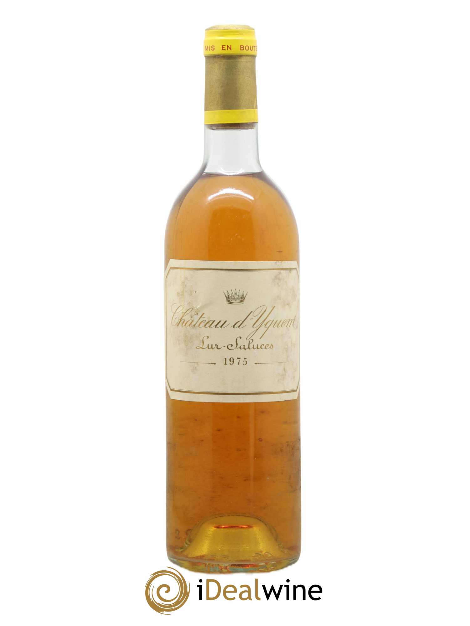 Château d' Yquem 1er Cru Classé Supérieur 1975 - Lotto di 1 bottiglia - 0