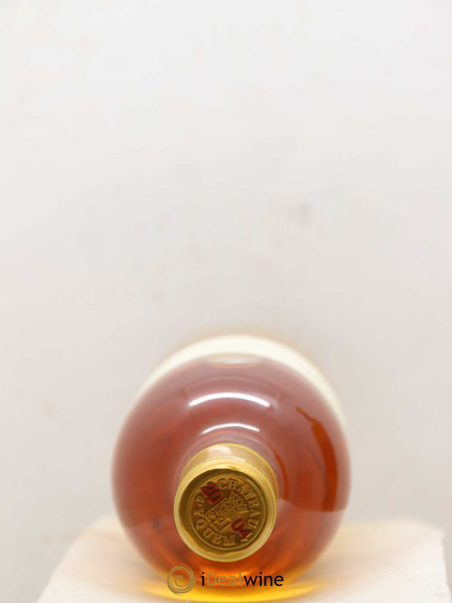 Château d' Yquem 1er Cru Classé Supérieur 2004 - Lotto di 2 bottiglie - 1