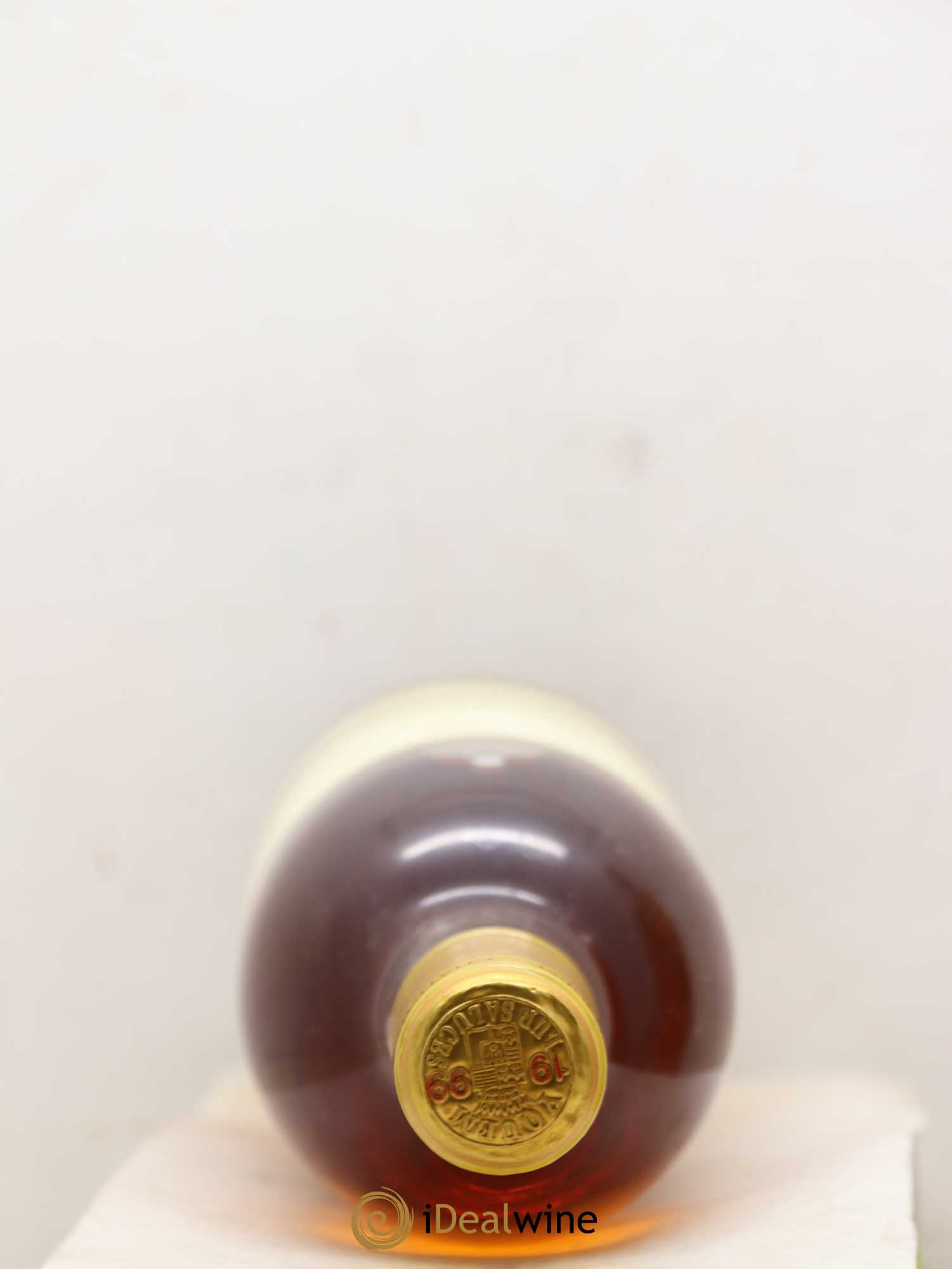 Château d' Yquem 1er Cru Classé Supérieur 1999 - Lotto di 2 bottiglie - 1