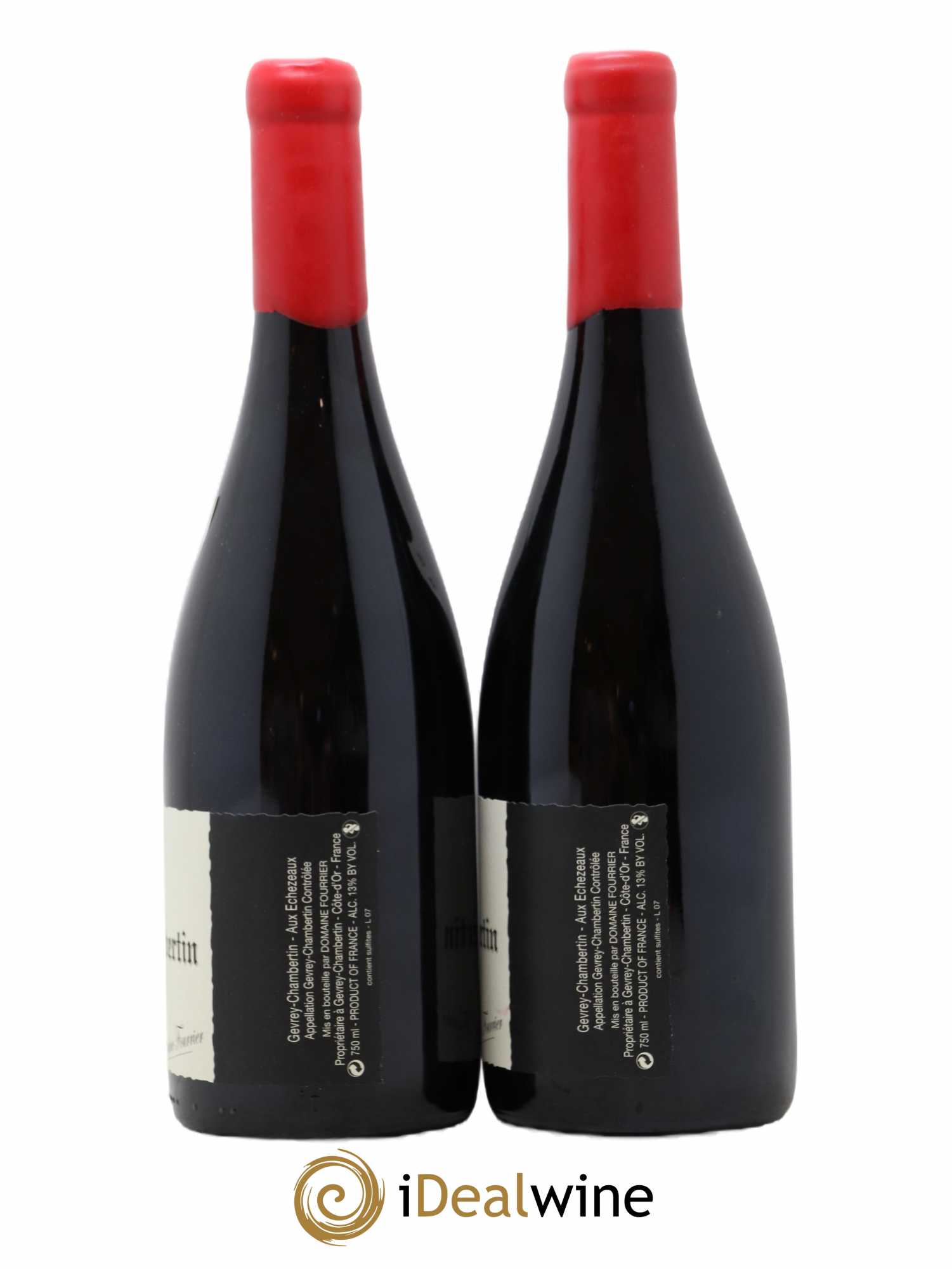 Gevrey-Chambertin Aux Echezeaux Vieilles Vignes Fourrier (Domaine) 2019 - Lot de 2 bouteilles - 1