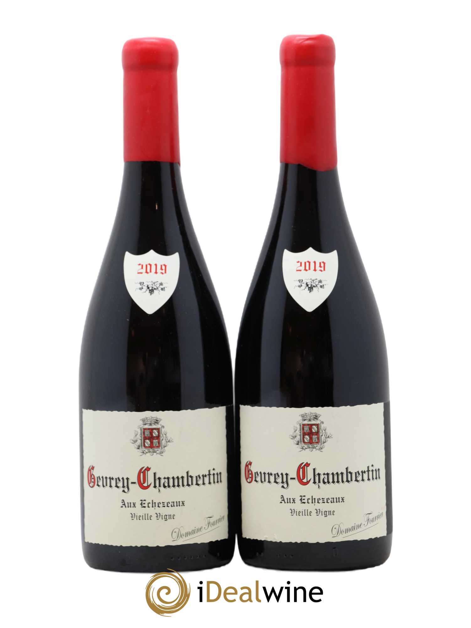 Gevrey-Chambertin Aux Echezeaux Vieilles Vignes Fourrier (Domaine) 2019 - Lot de 2 bouteilles - 0
