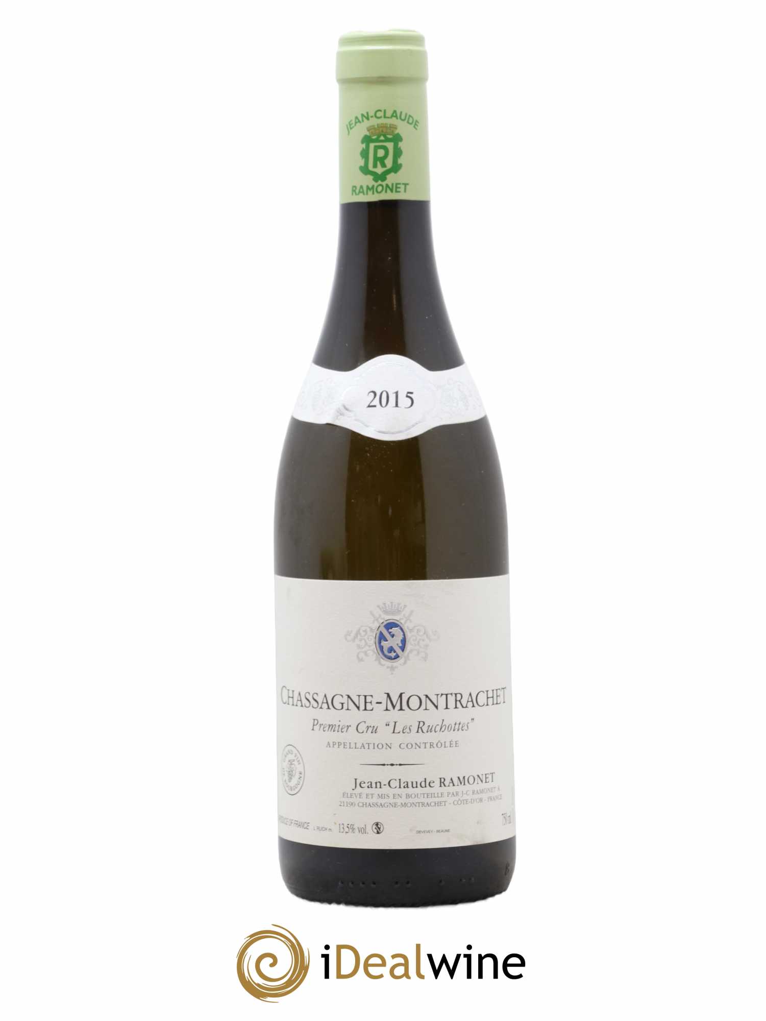 Chassagne-Montrachet 1er Cru Les Ruchottes Ramonet (Domaine) 2015 - Lot de 1 bouteille - 0