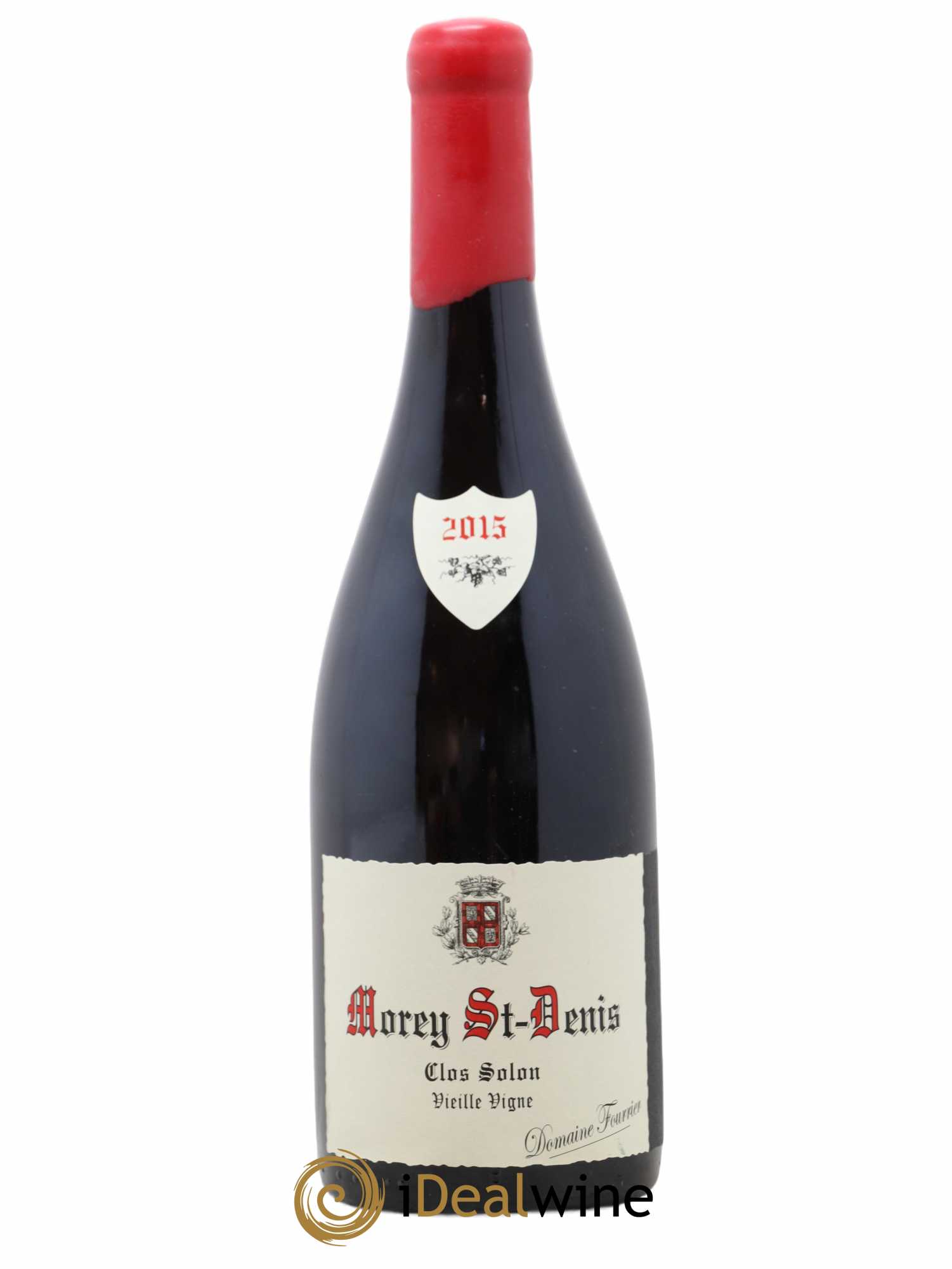 Morey-Saint-Denis Clos Solon Vieille Vigne Fourrier (Domaine) 2015 - Lot de 1 bouteille - 0