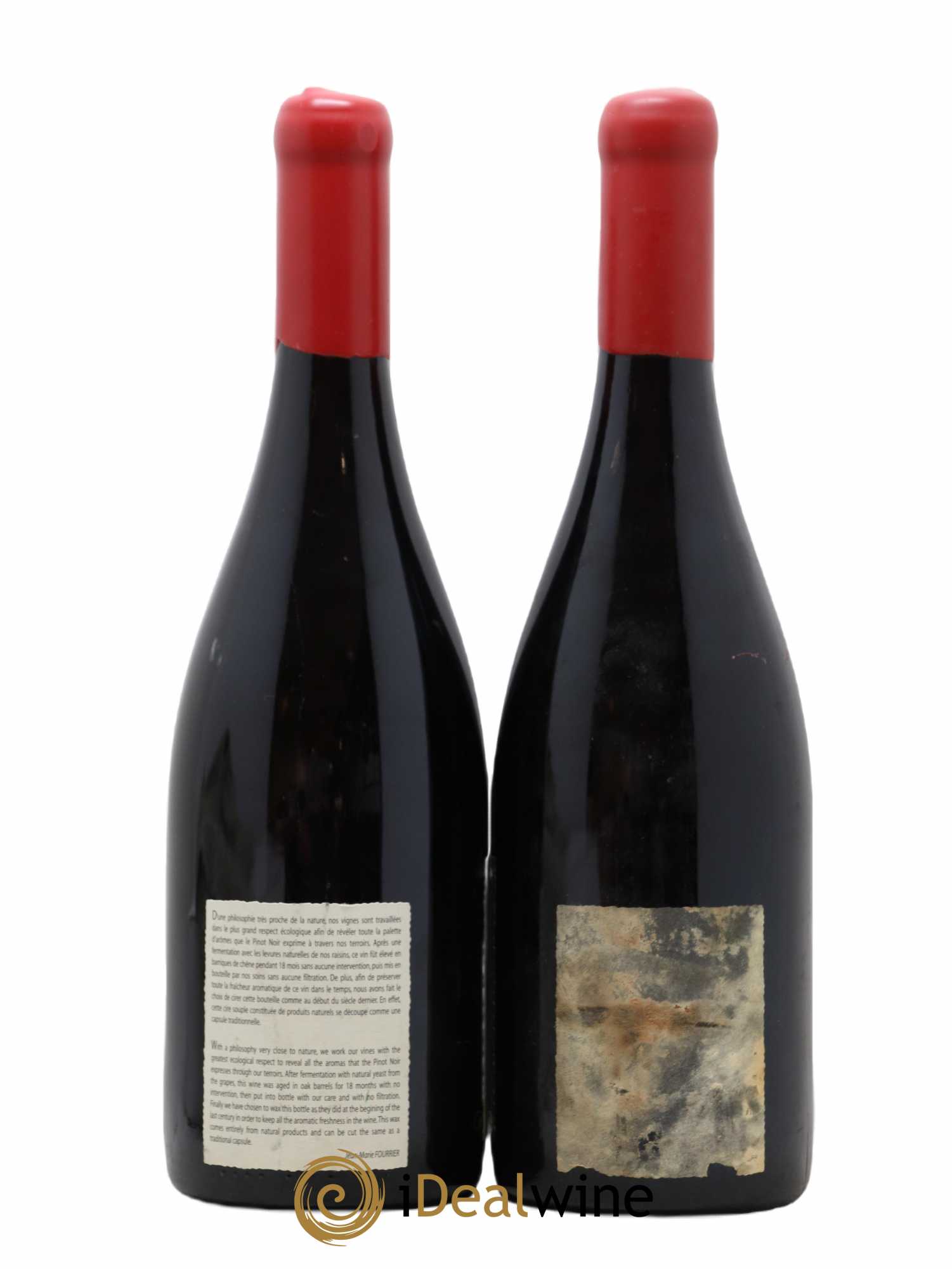 Gevrey-Chambertin 1er Cru Combe aux Moines Vieilles Vignes Fourrier (Domaine) 2010 - Lot de 2 bouteilles - 1