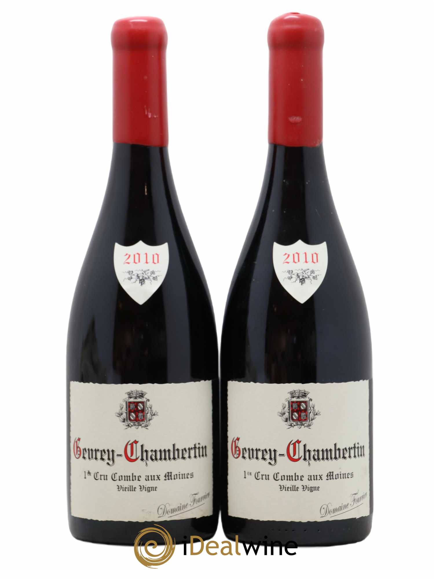 Gevrey-Chambertin 1er Cru Combe aux Moines Vieilles Vignes Fourrier (Domaine) 2010 - Lot de 2 bouteilles - 0